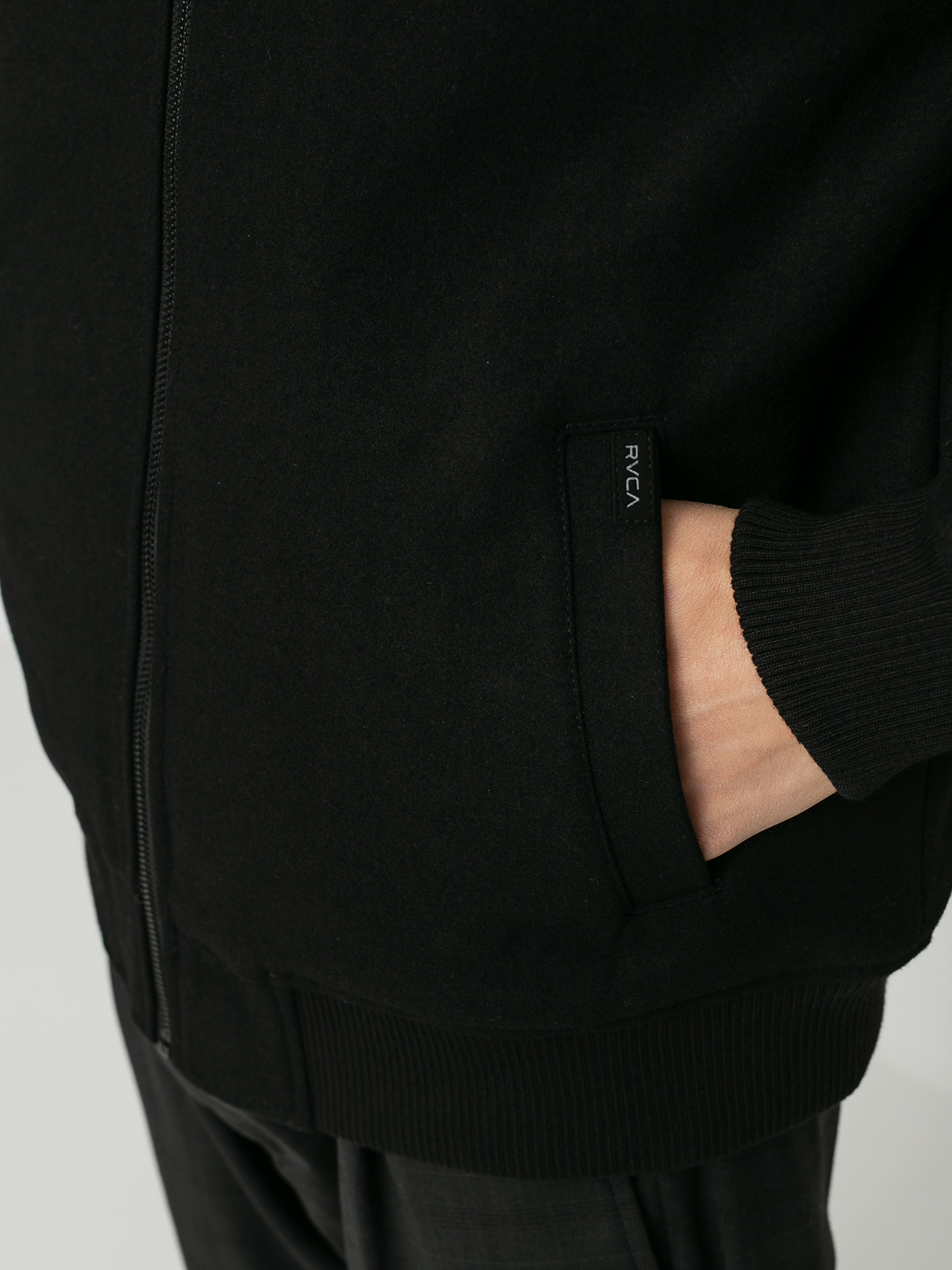 Kurtka RVCA Troy Bomber (rvca black)