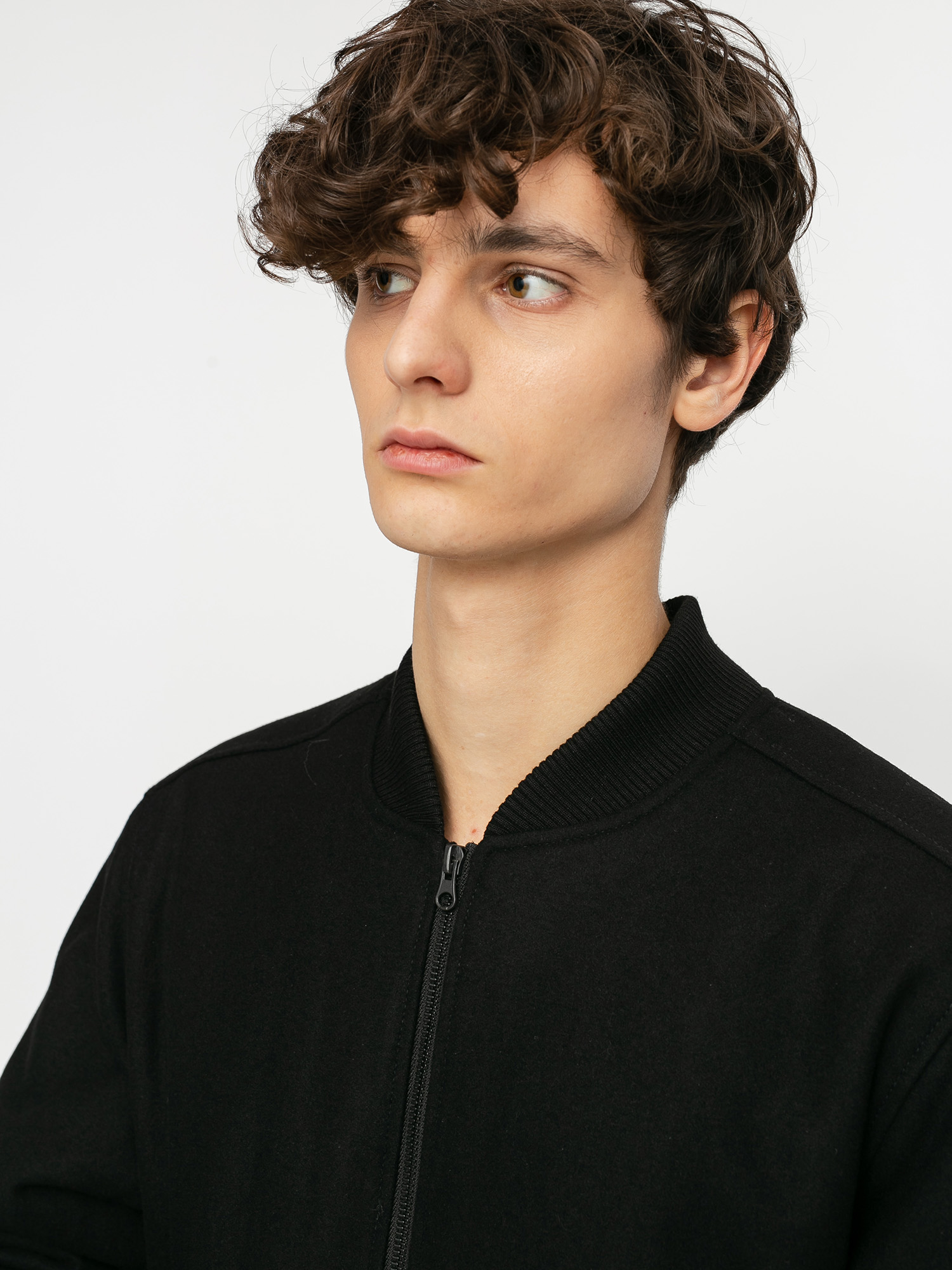 Kurtka RVCA Troy Bomber (rvca black)