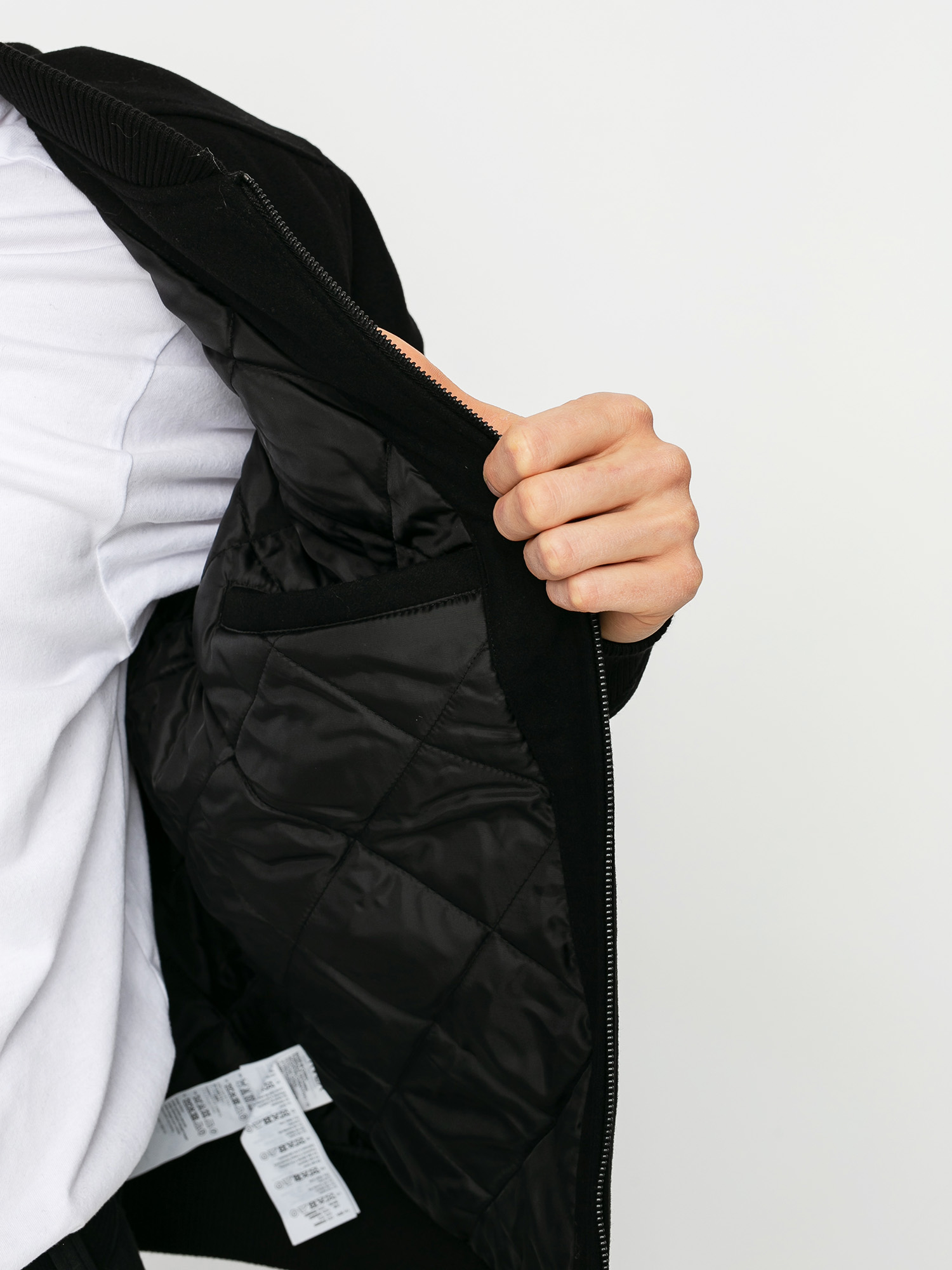 Kurtka RVCA Troy Bomber (rvca black)
