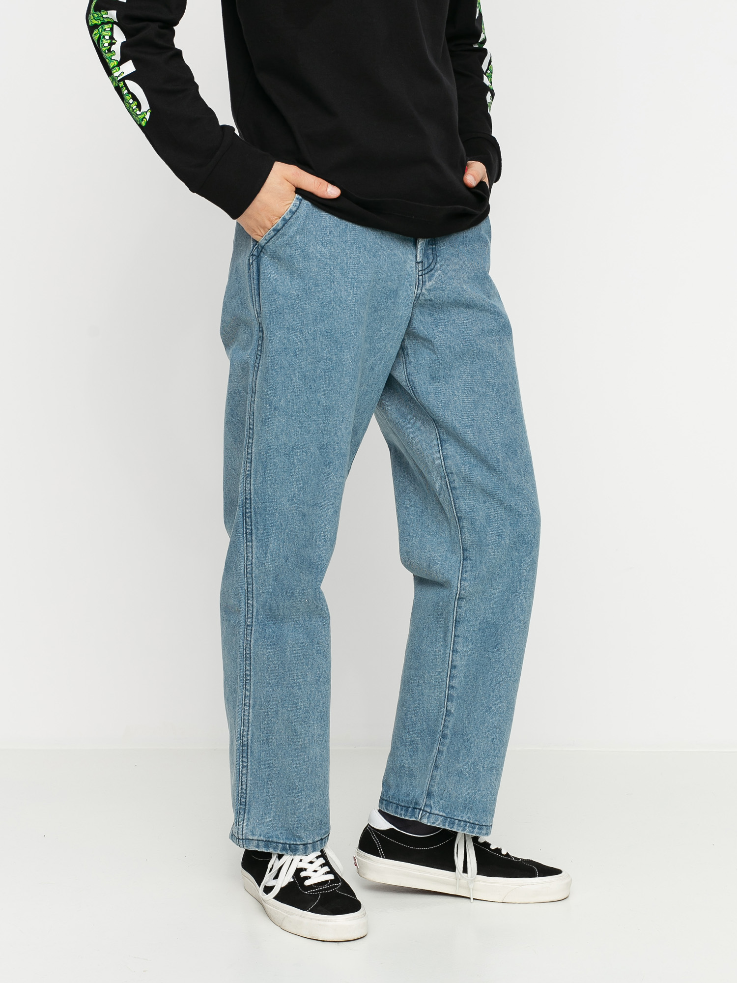 Spodnie RVCA Americana Denim Chin (bleached indigo)