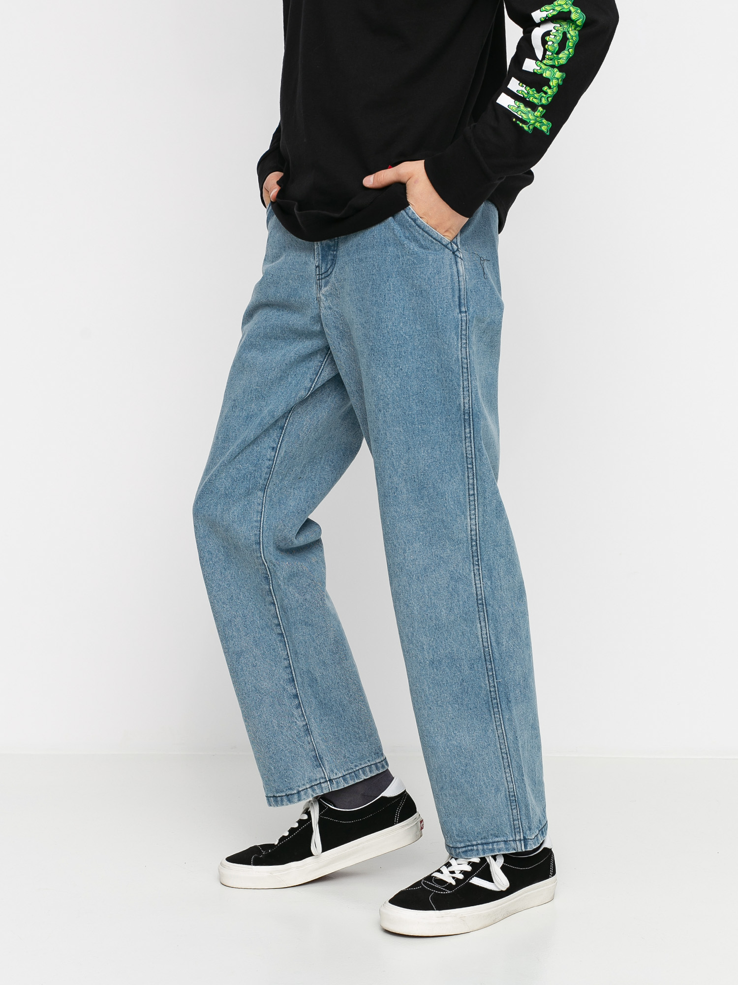 Spodnie RVCA Americana Denim Chin (bleached indigo)