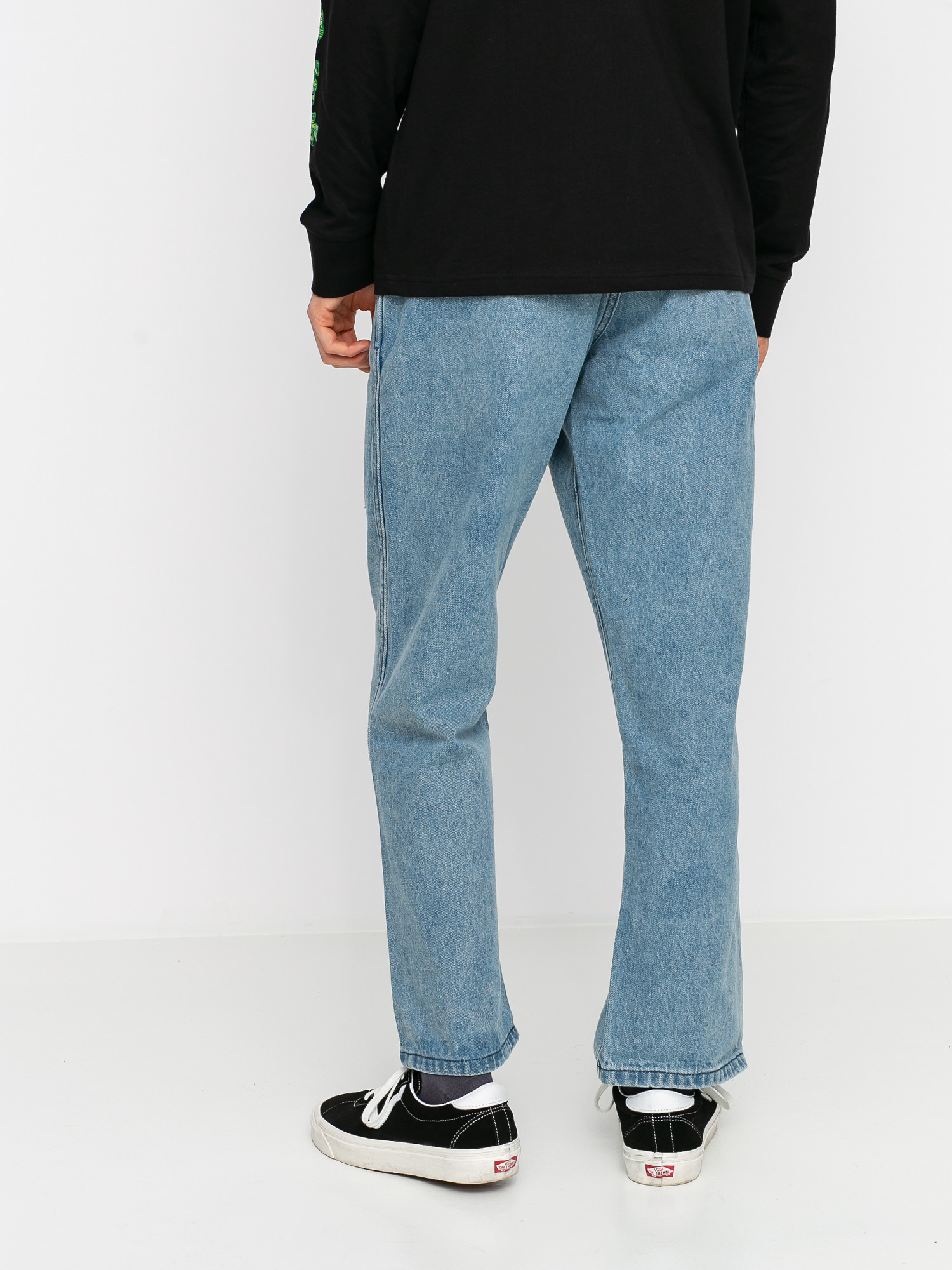 Spodnie RVCA Americana Denim Chin (bleached indigo)
