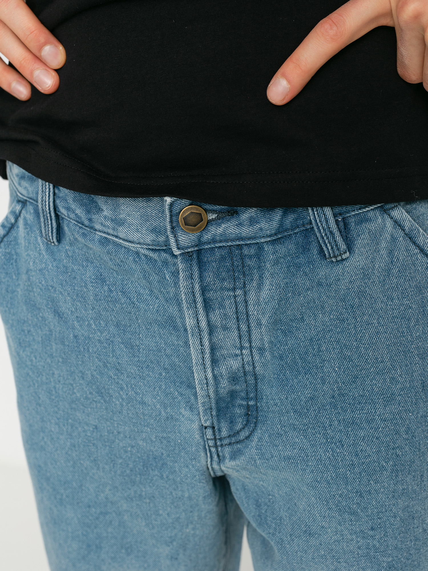 Spodnie RVCA Americana Denim Chin (bleached indigo)