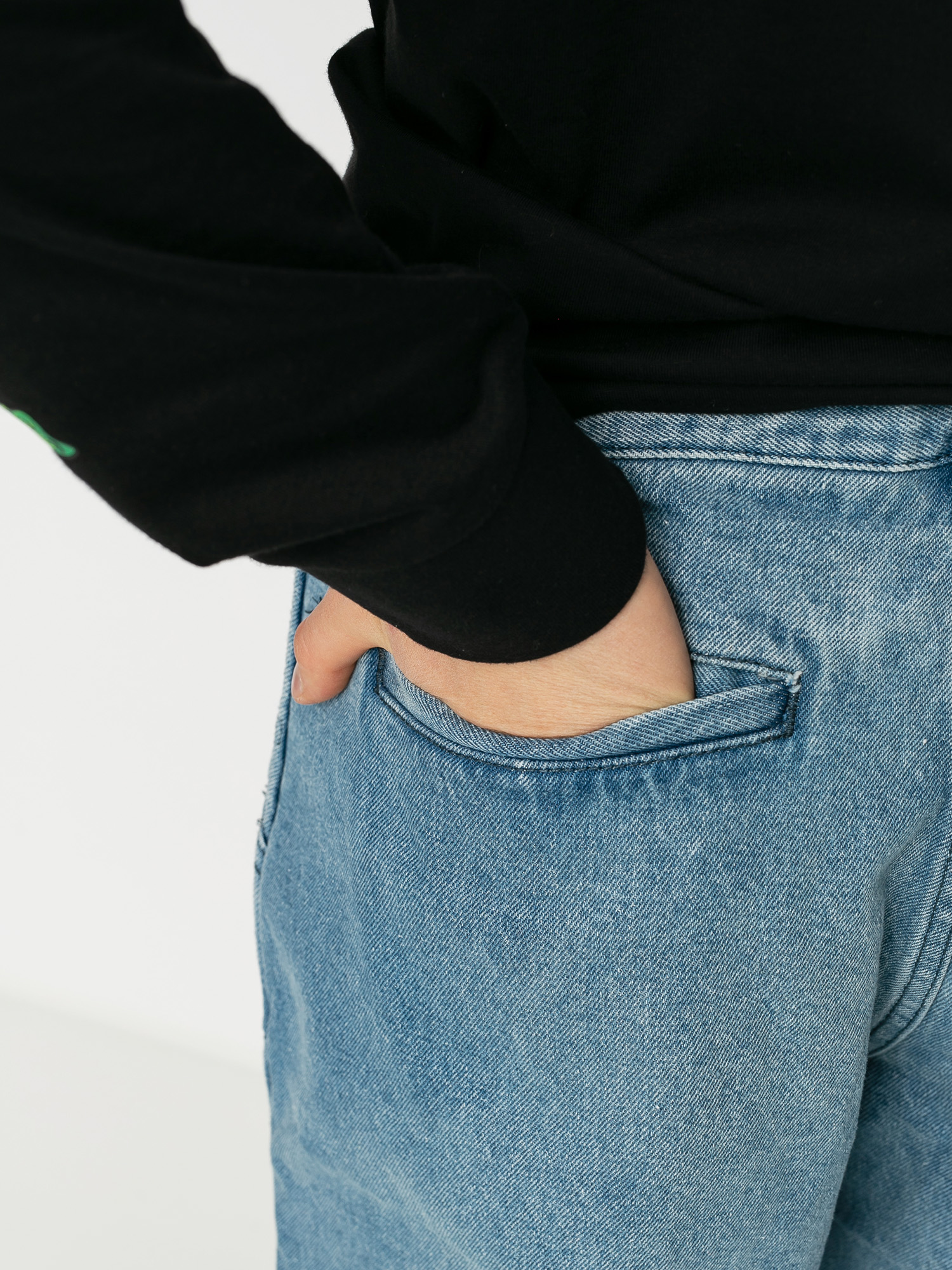 Spodnie RVCA Americana Denim Chin (bleached indigo)