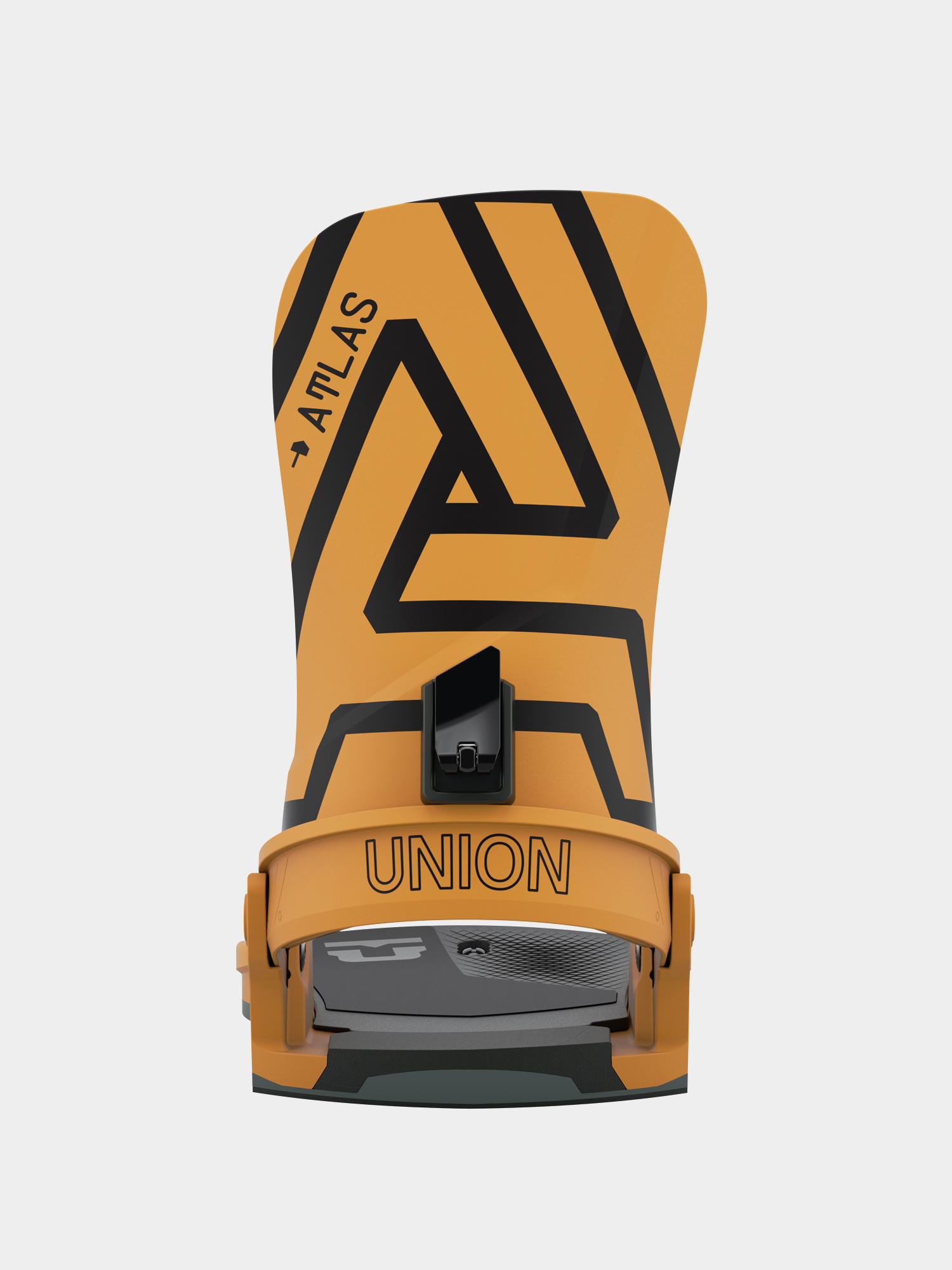 Męskie Wiązania snowboardowe Union Atlas (mustard yellow)