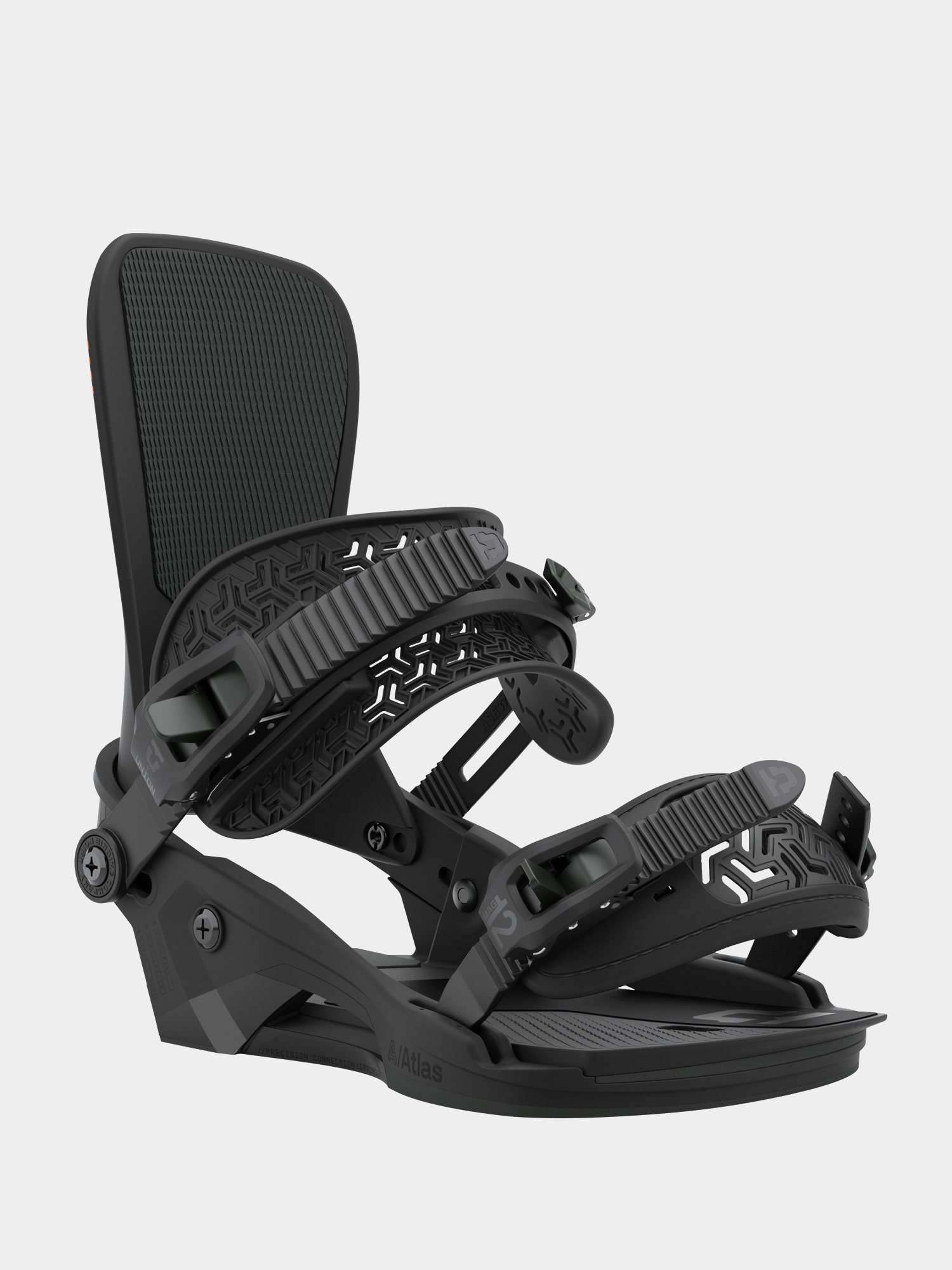 Męskie Wiązania snowboardowe Union Atlas (black)