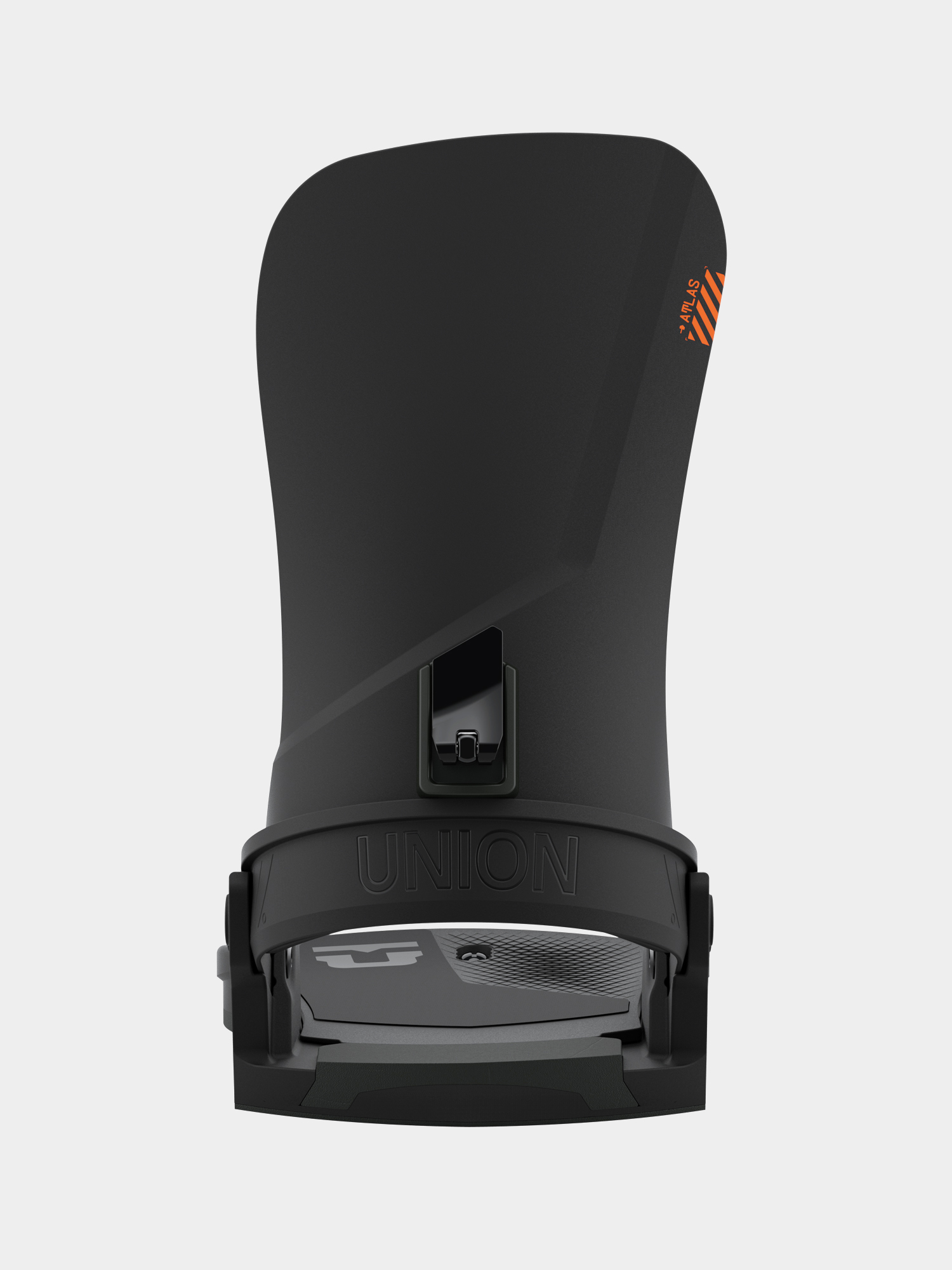 Męskie Wiązania snowboardowe Union Atlas (black)