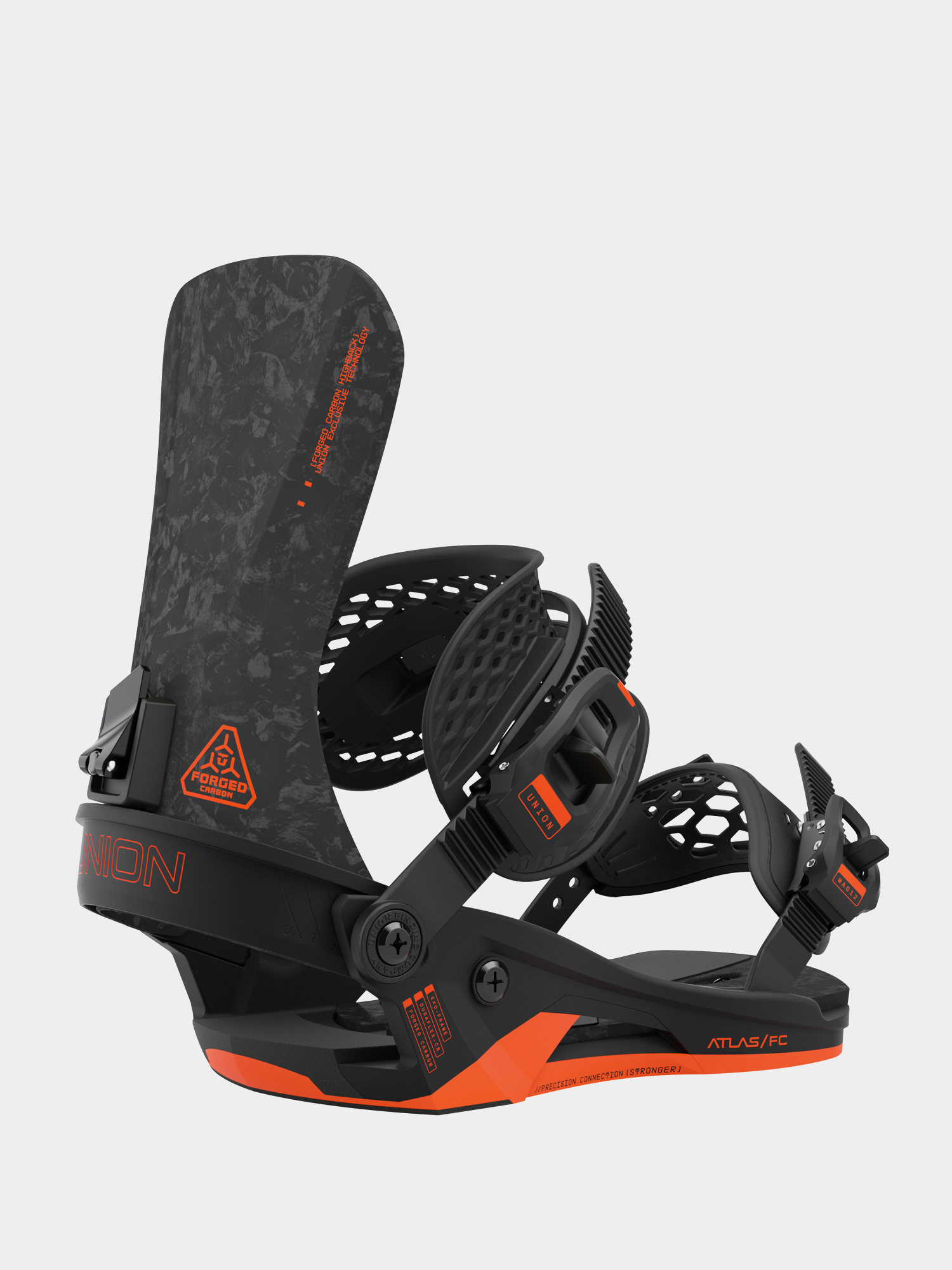 Męskie Wiązania snowboardowe Union Atlas Fc (black)