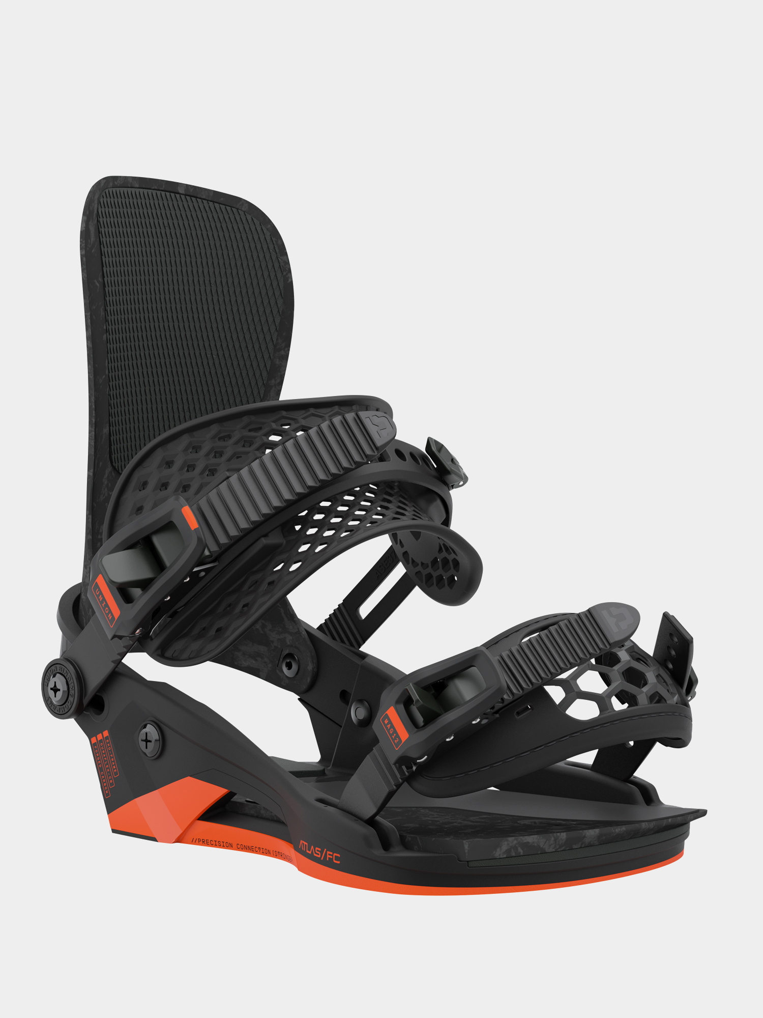 Męskie Wiązania snowboardowe Union Atlas Fc (black)