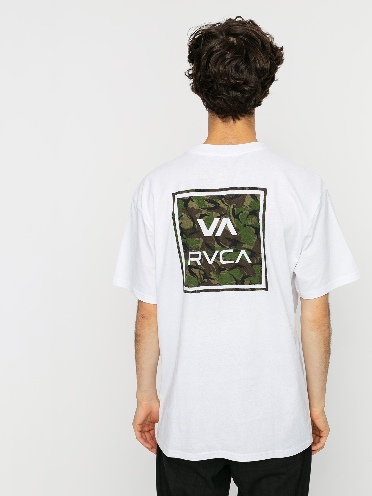 T-shirt RVCA Va All The Way (white)
