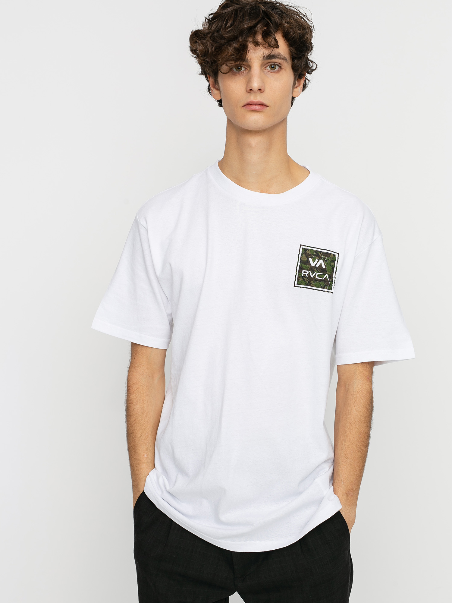 T-shirt RVCA Va All The Way (white)