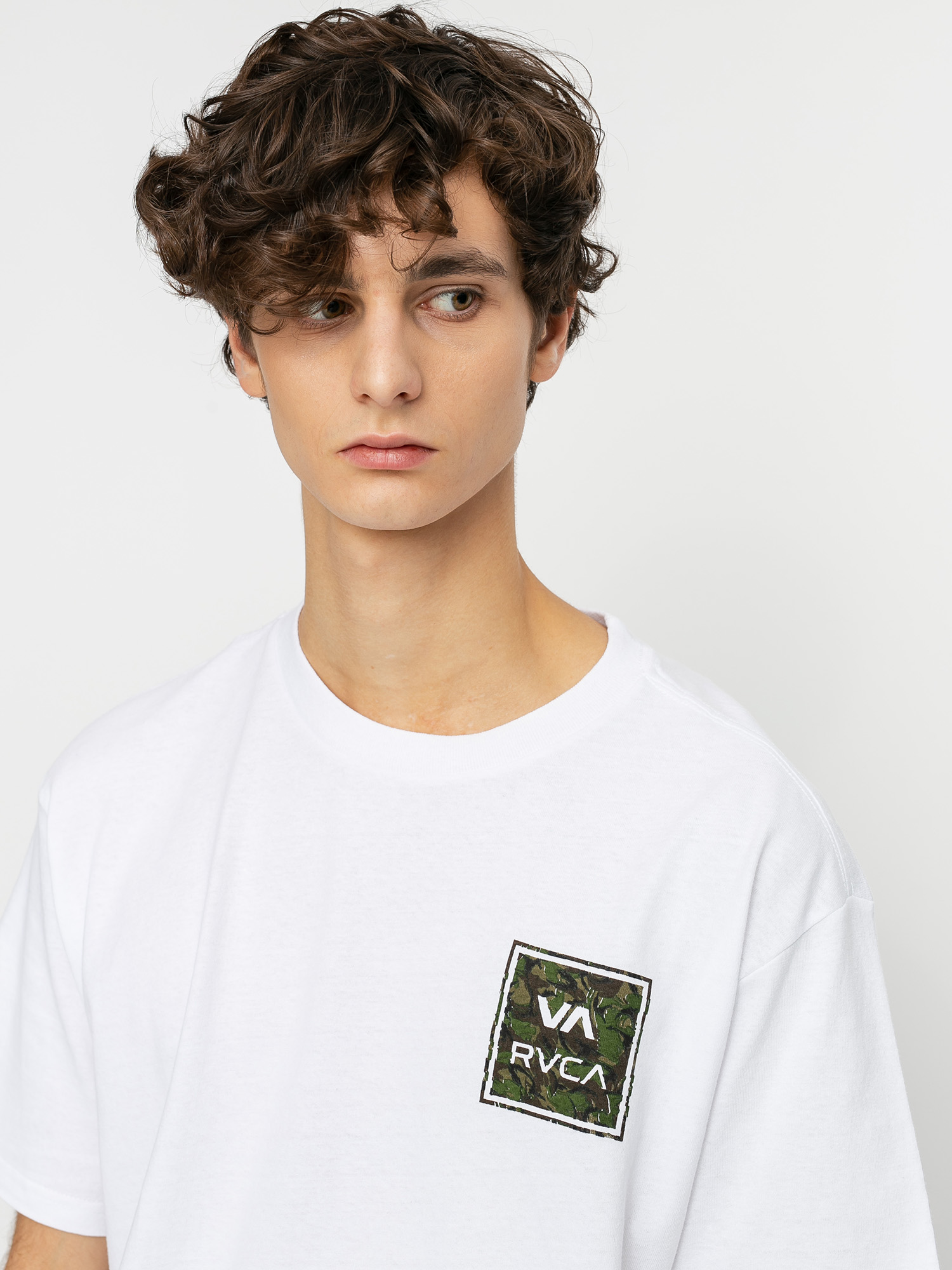 T-shirt RVCA Va All The Way (white)
