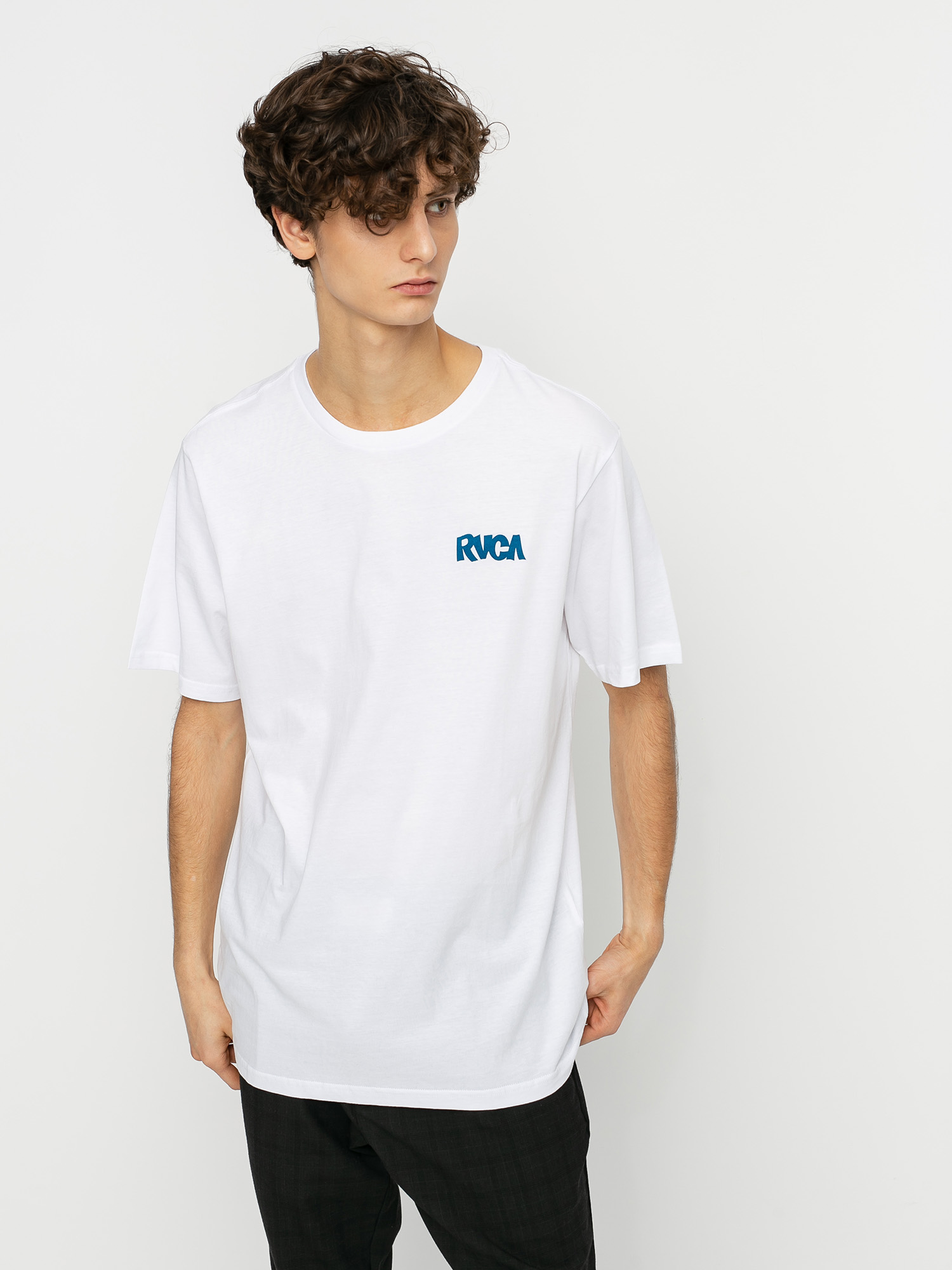 T-shirt RVCA Roberto (white)
