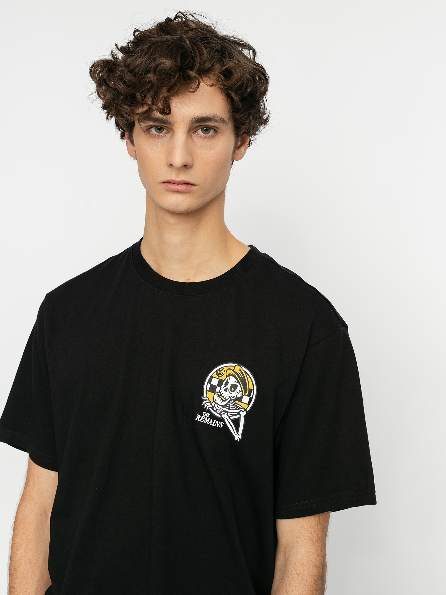 T-shirt Element Taxi Driver (flint black)
