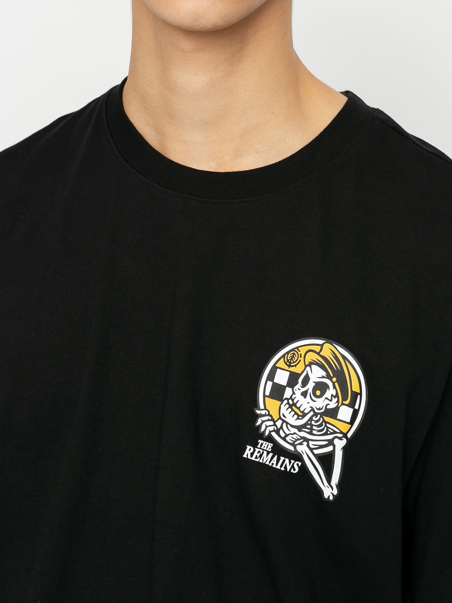 T-shirt Element Taxi Driver (flint black)