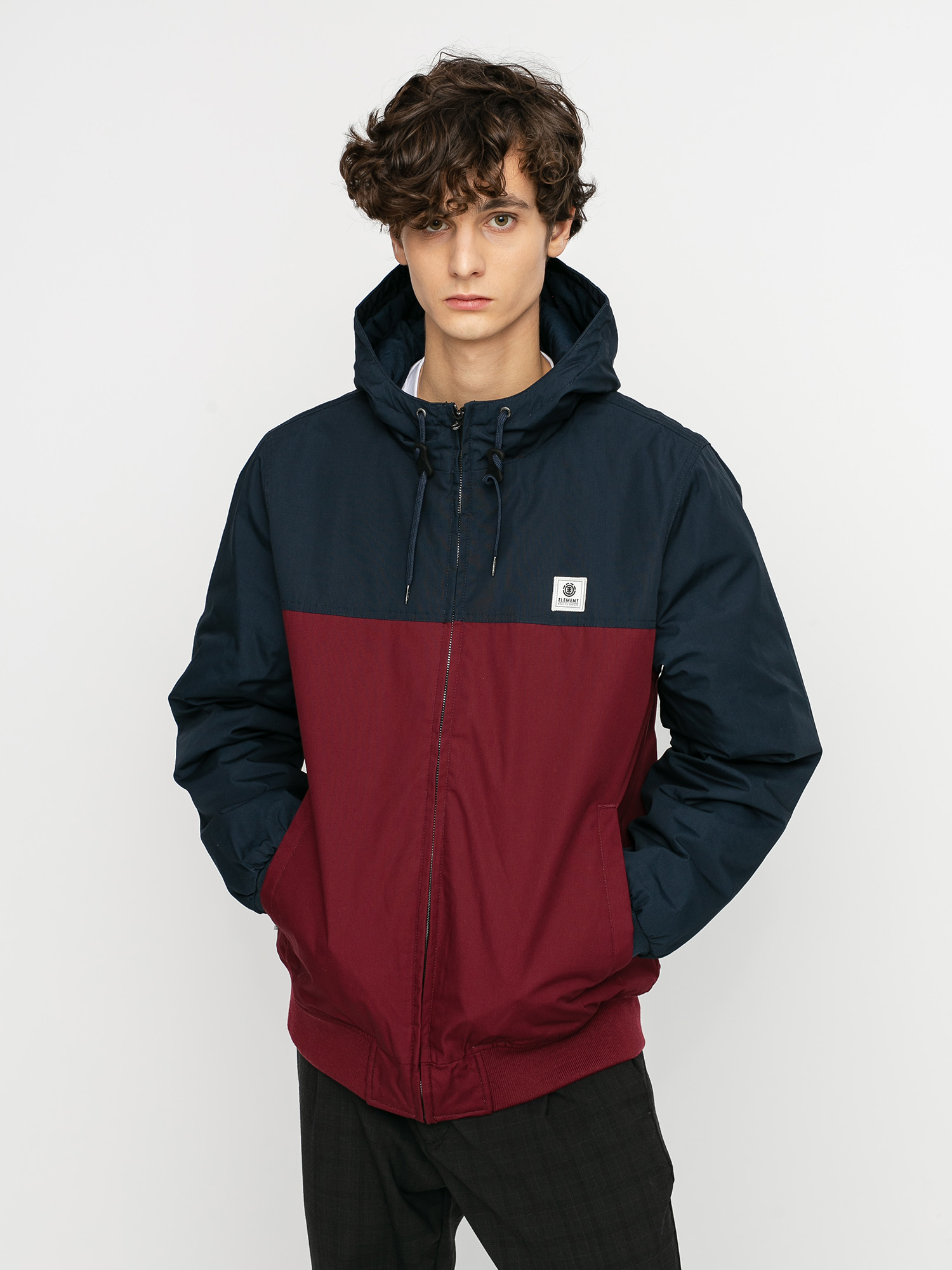 Kurtka Element Dulcey Two Tones (vintage red)