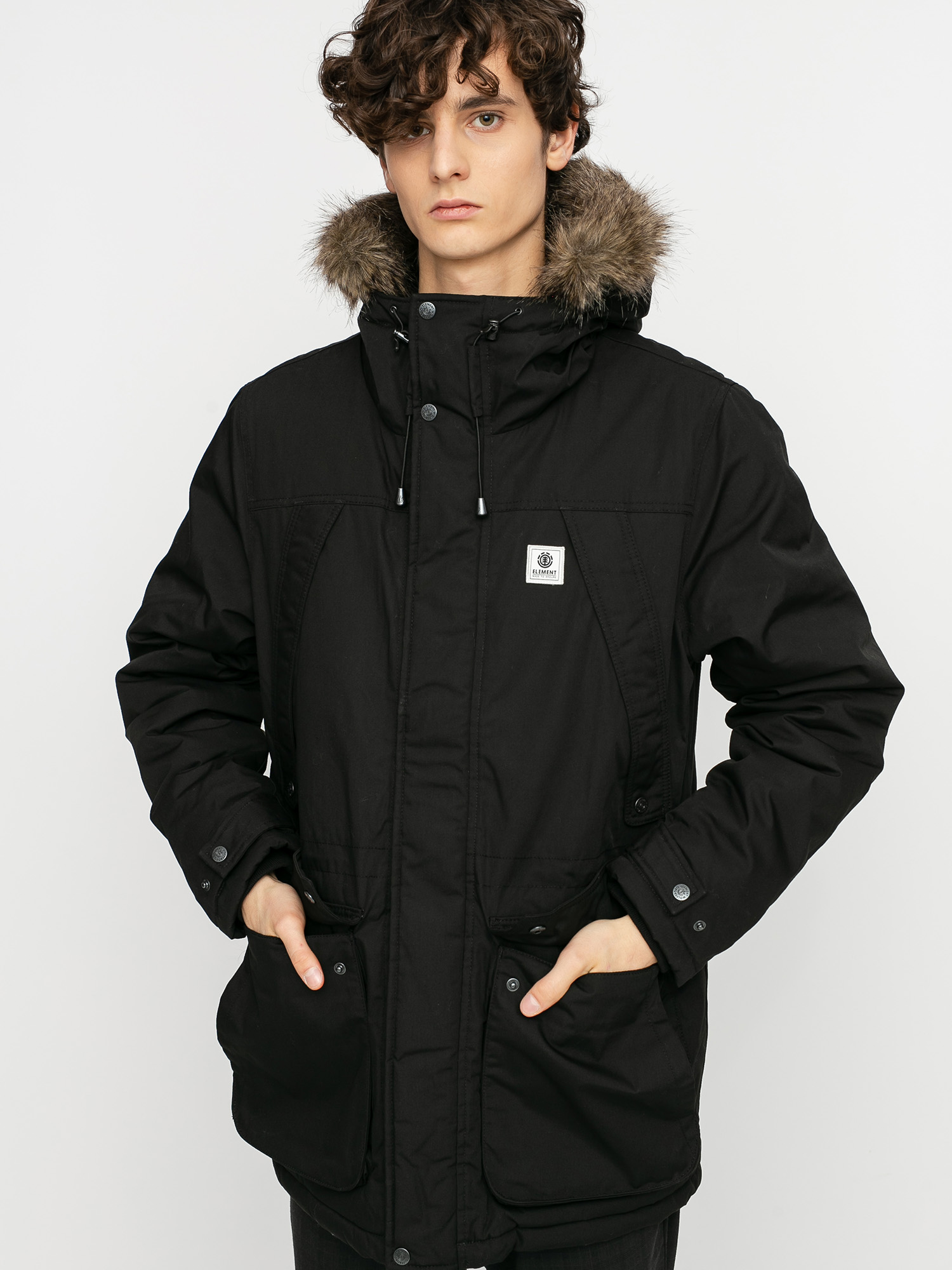 Kurtka Element Fargo (flint black)