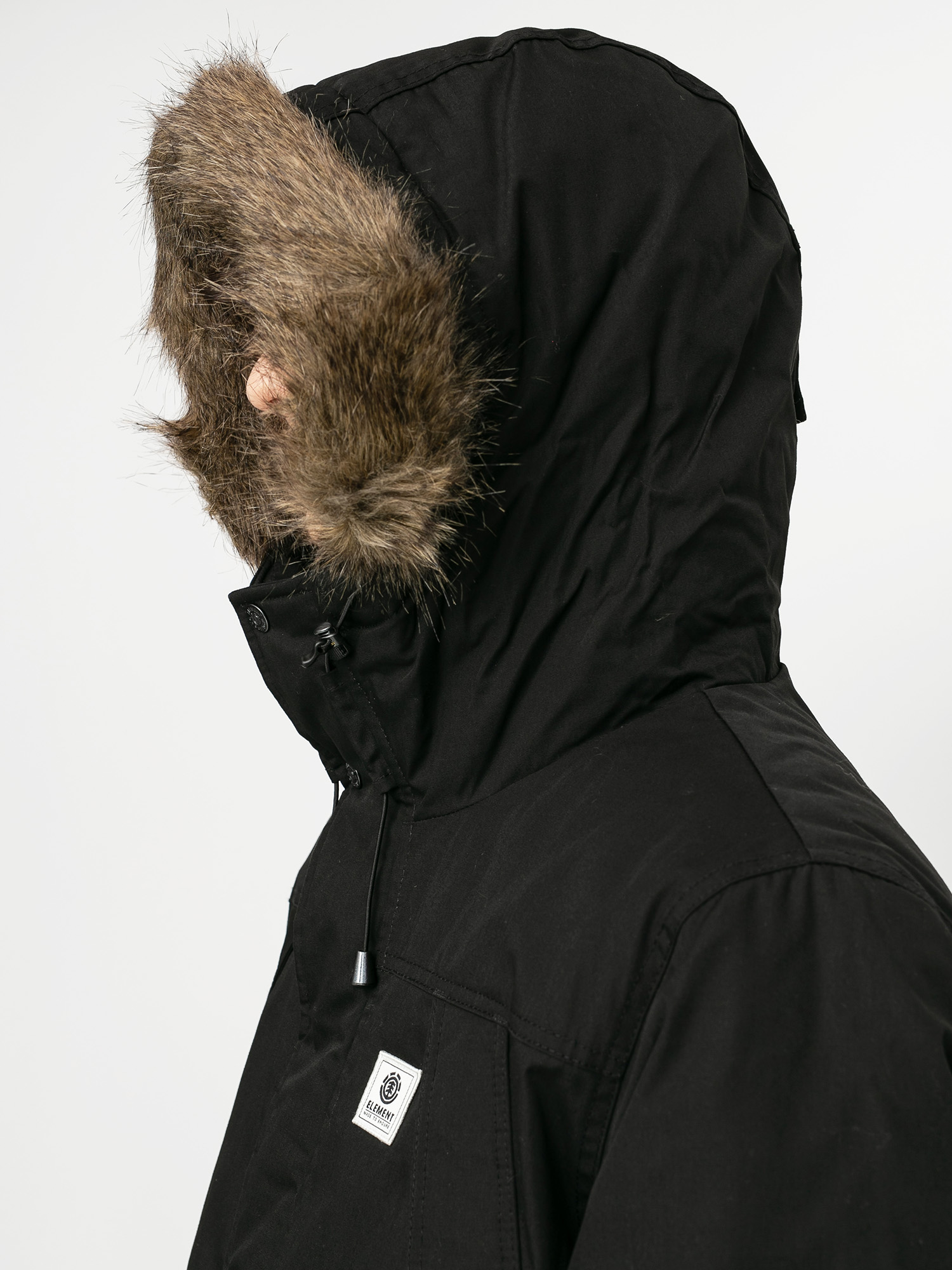 Kurtka Element Fargo (flint black)