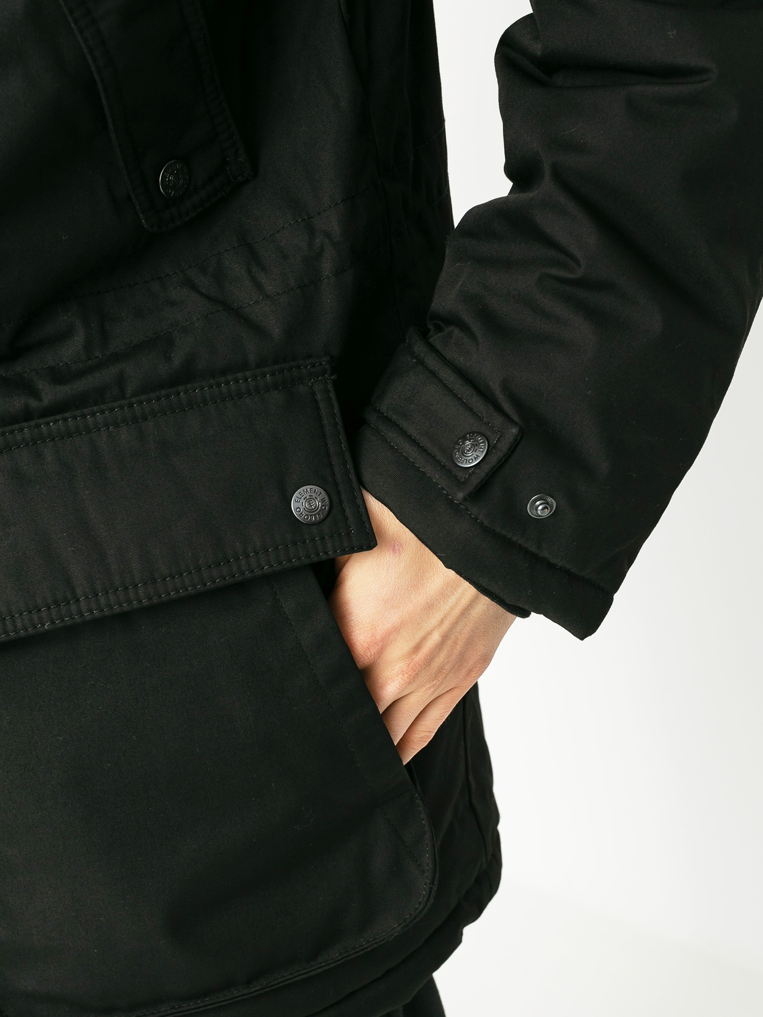 Kurtka Element Fargo (flint black)