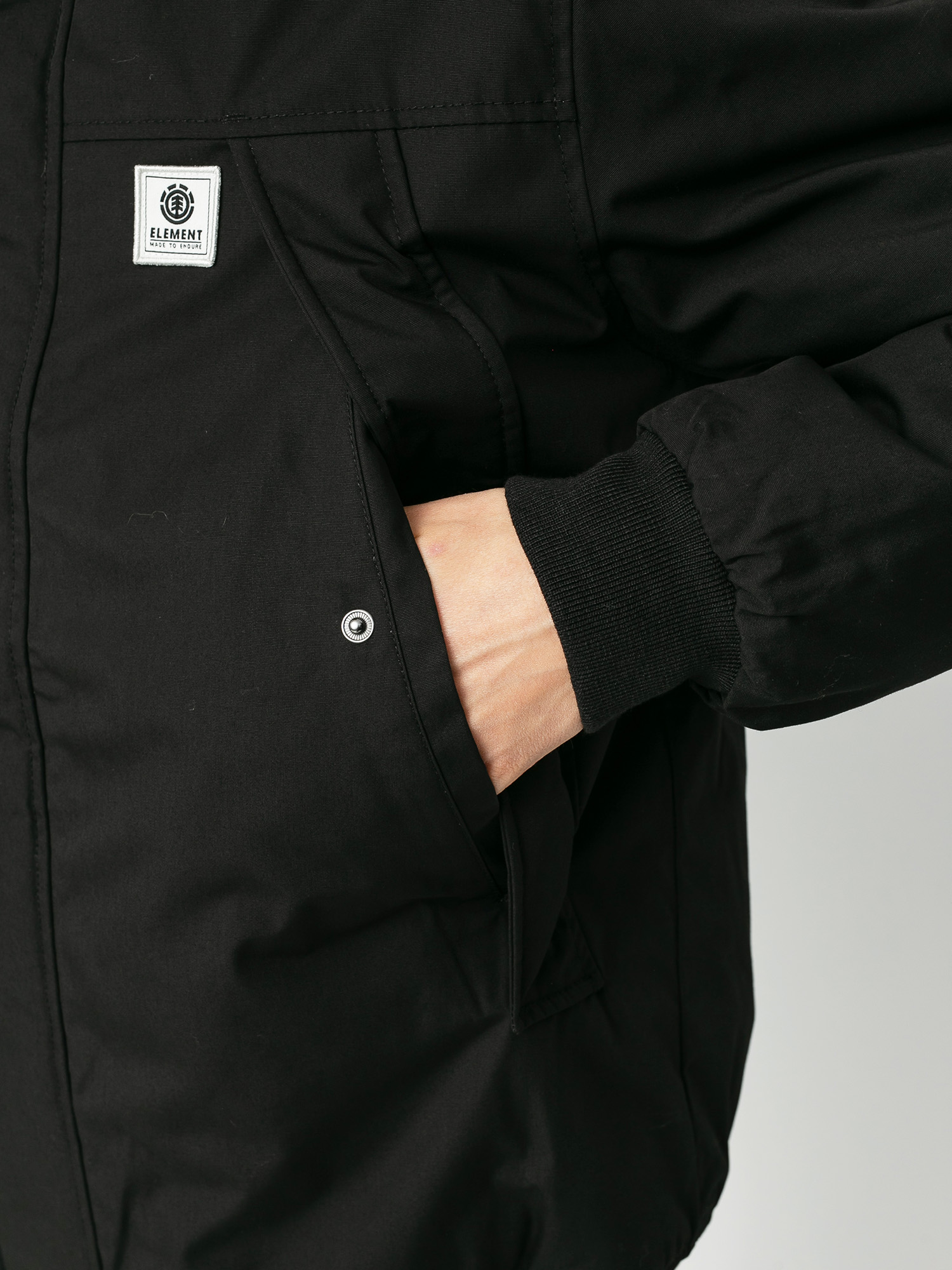 Kurtka Element Dulcey Explorer (flint black)