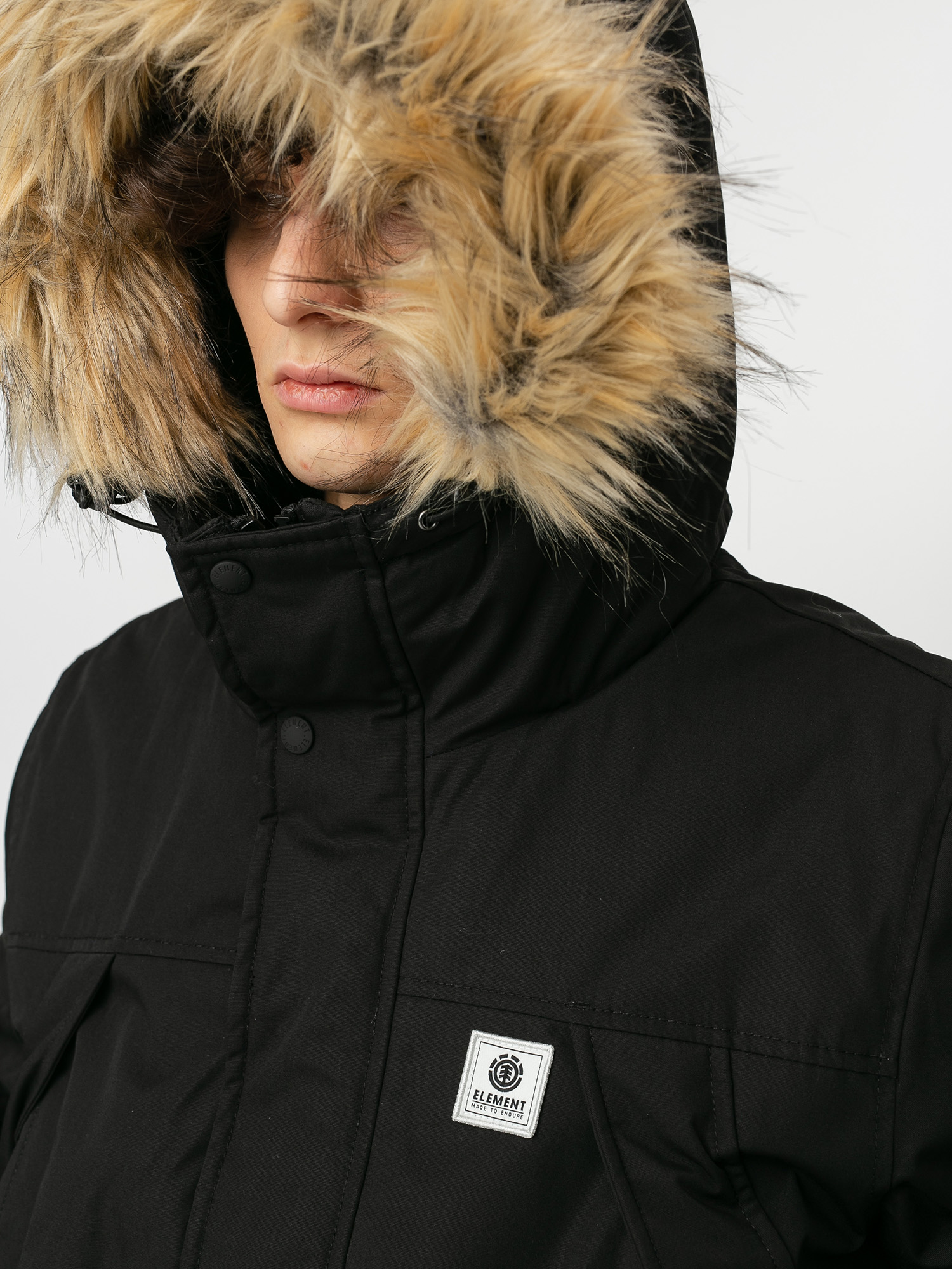 Kurtka Element Dulcey Explorer (flint black)