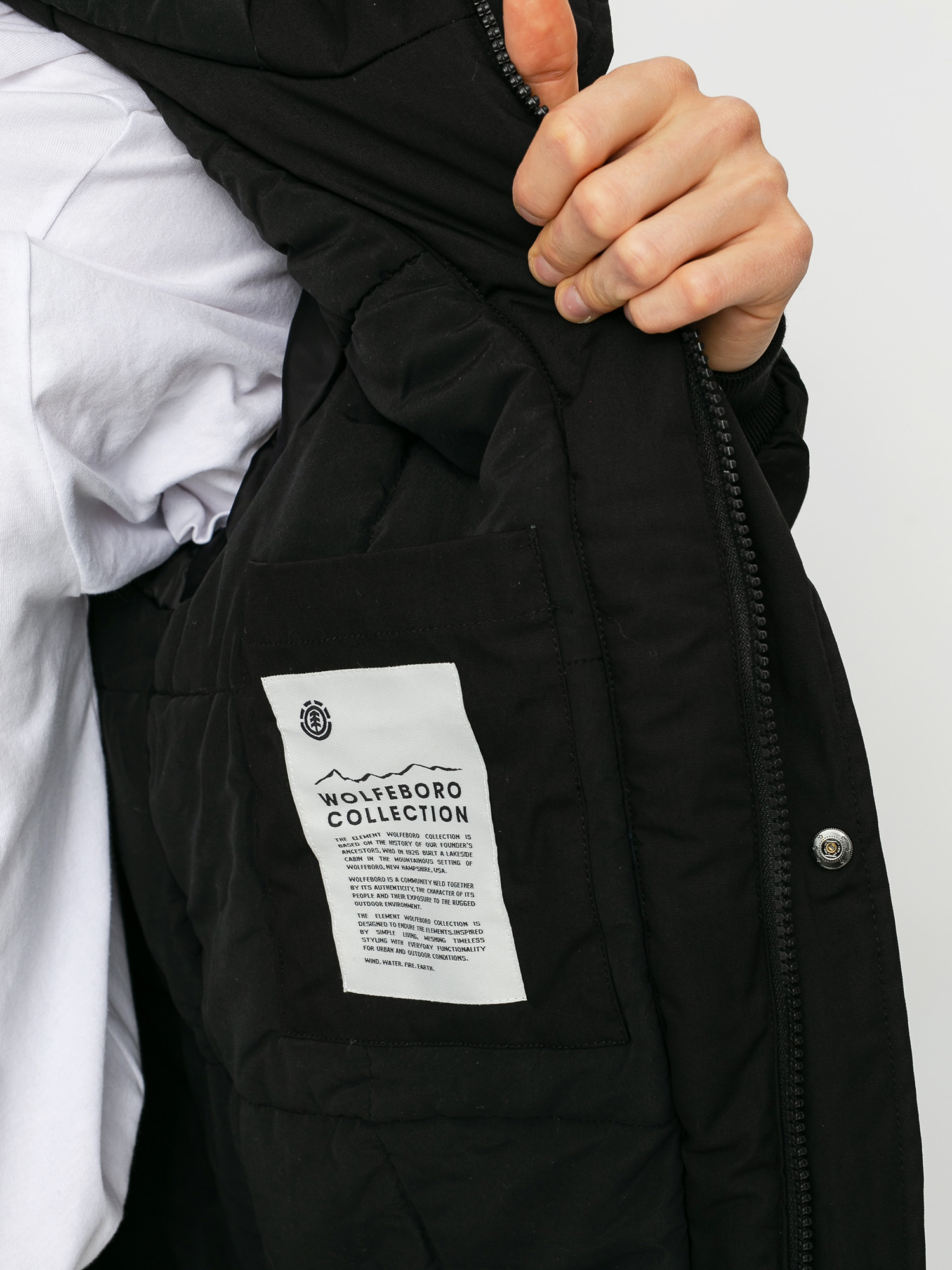 Kurtka Element Dulcey Explorer (flint black)