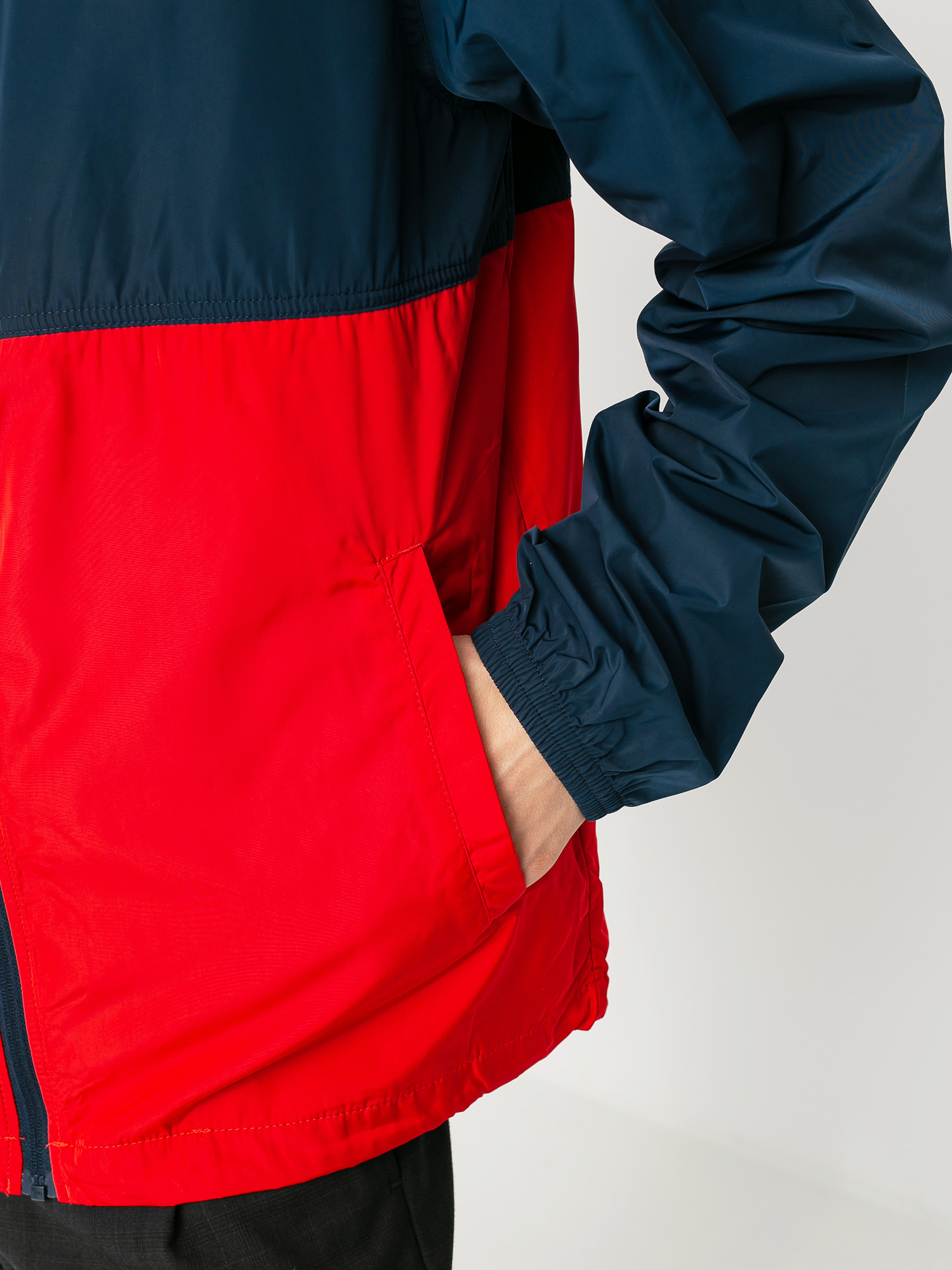 Kurtka Element Alder Fundamental (fire red)