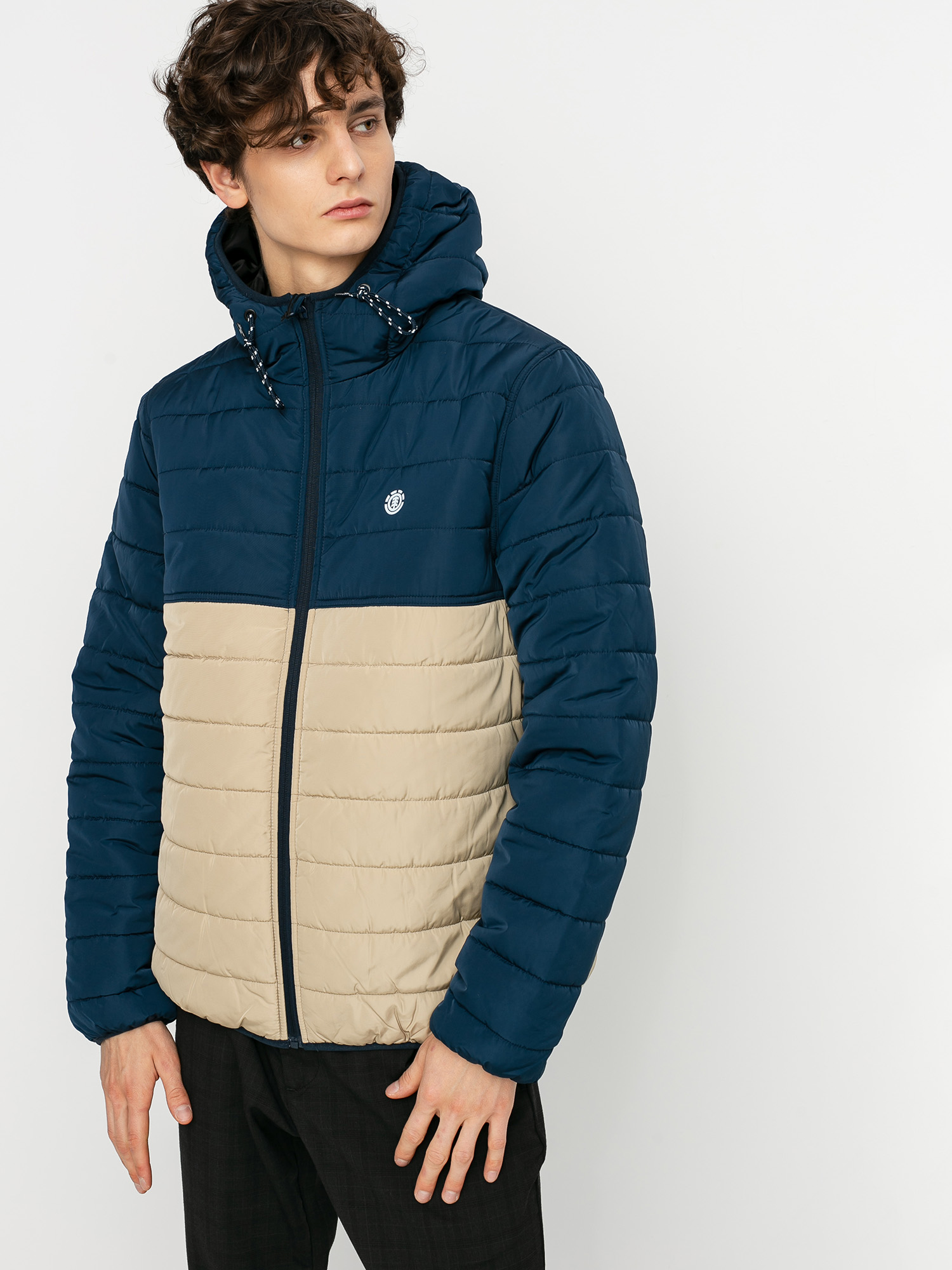 Kurtka Element Alder Puff Fundament (desert khaki)