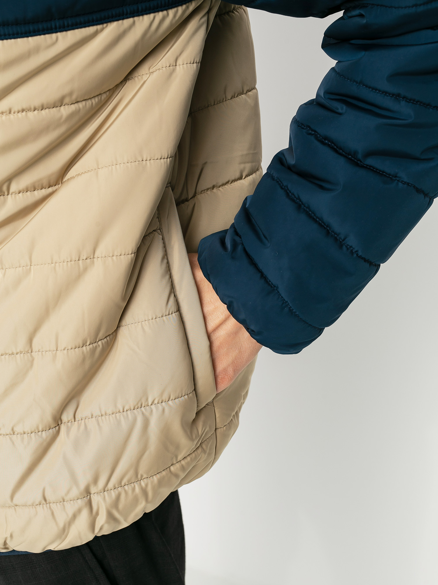 Kurtka Element Alder Puff Fundament (desert khaki)
