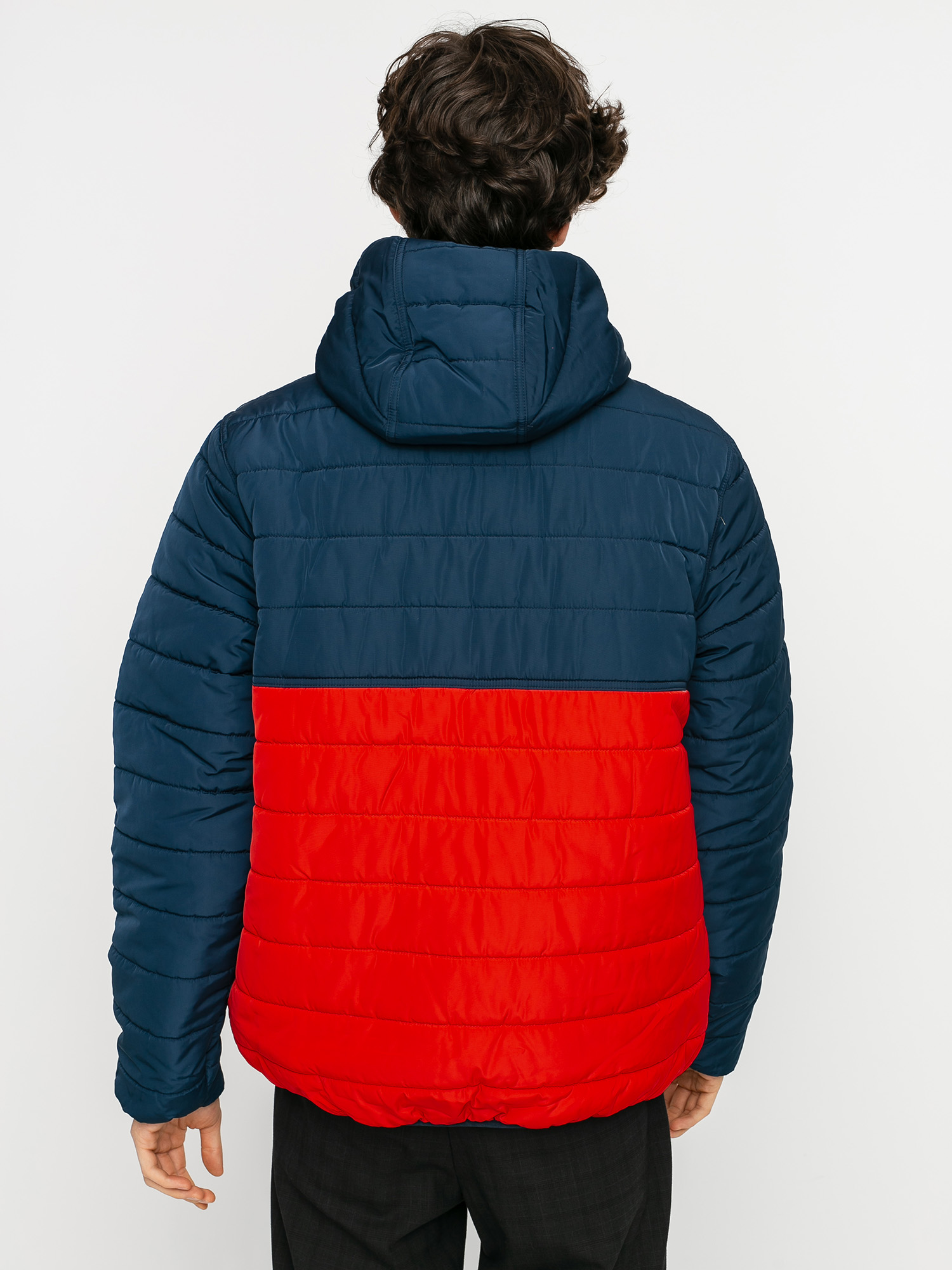 Kurtka Element Alder Puff Fundament (fire red)