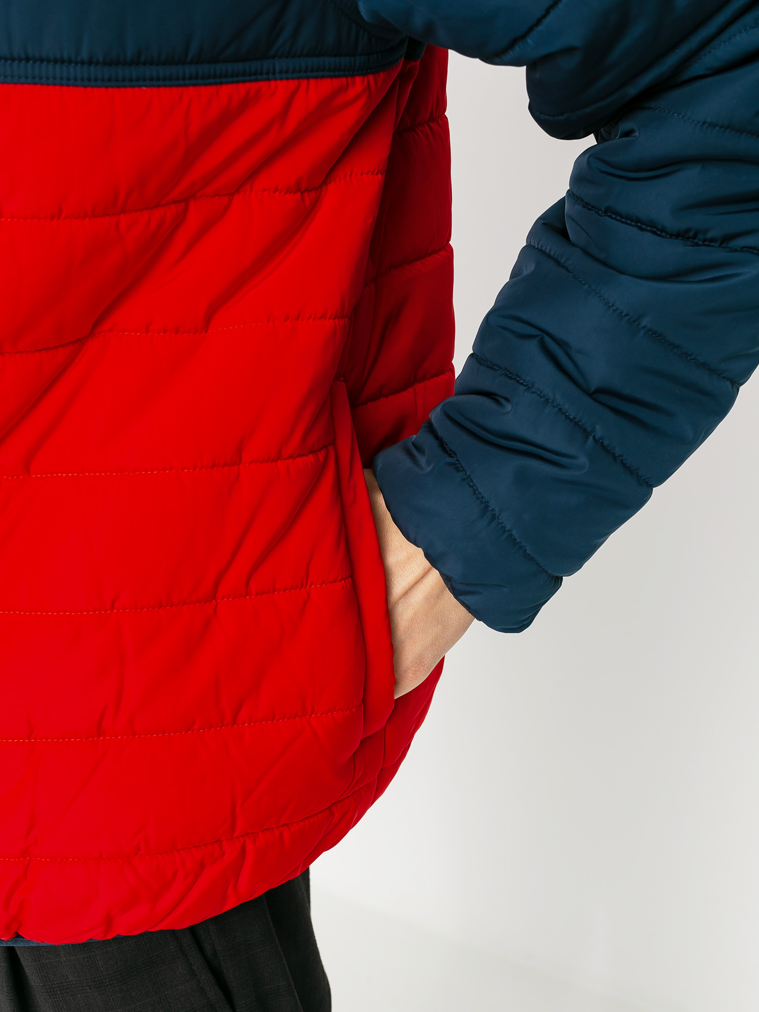 Kurtka Element Alder Puff Fundament (fire red)