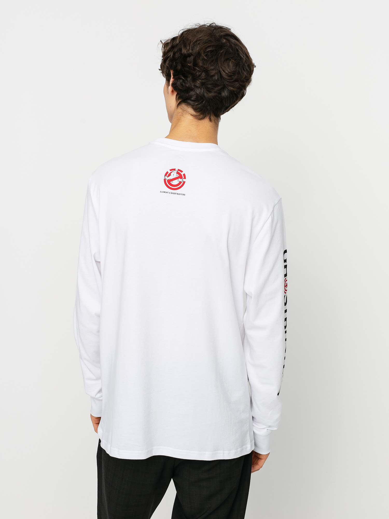 Longsleeve Element Inferno (optic white)