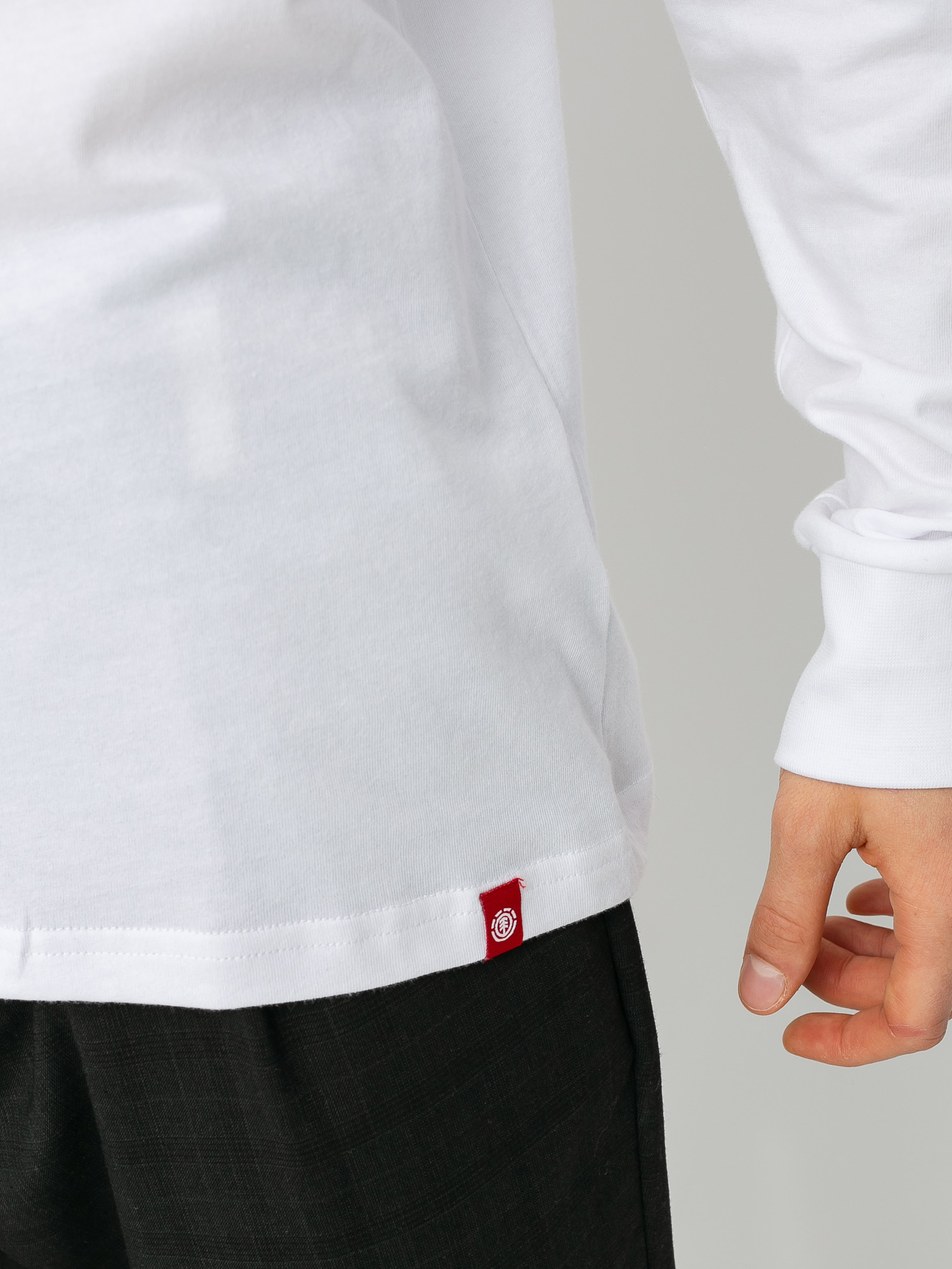 Longsleeve Element Inferno (optic white)