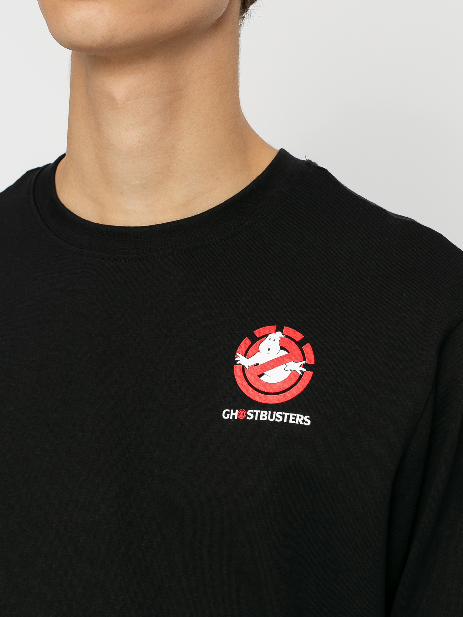 Longsleeve Element Banshee (flint black)