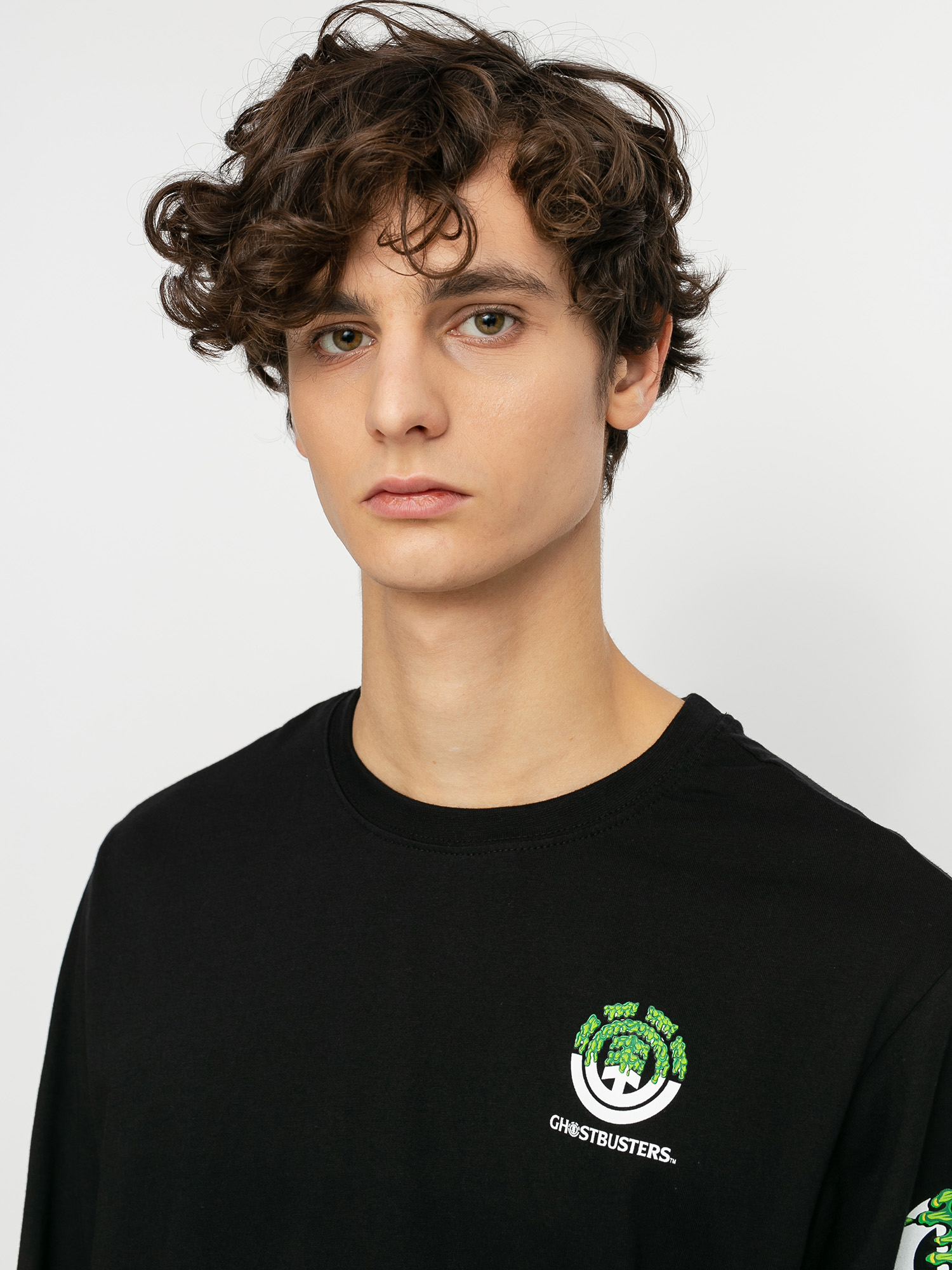 Longsleeve Element Proton Combo (flint black)