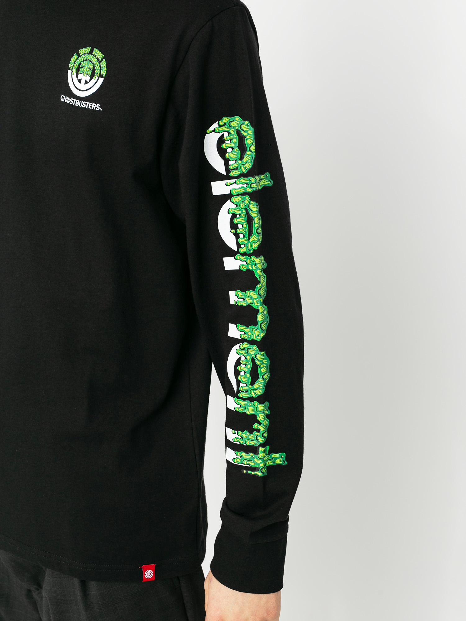Longsleeve Element Proton Combo (flint black)