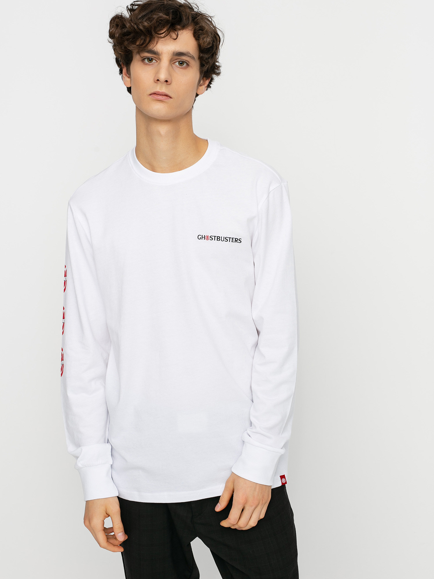 Longsleeve Element Goop (optic white)