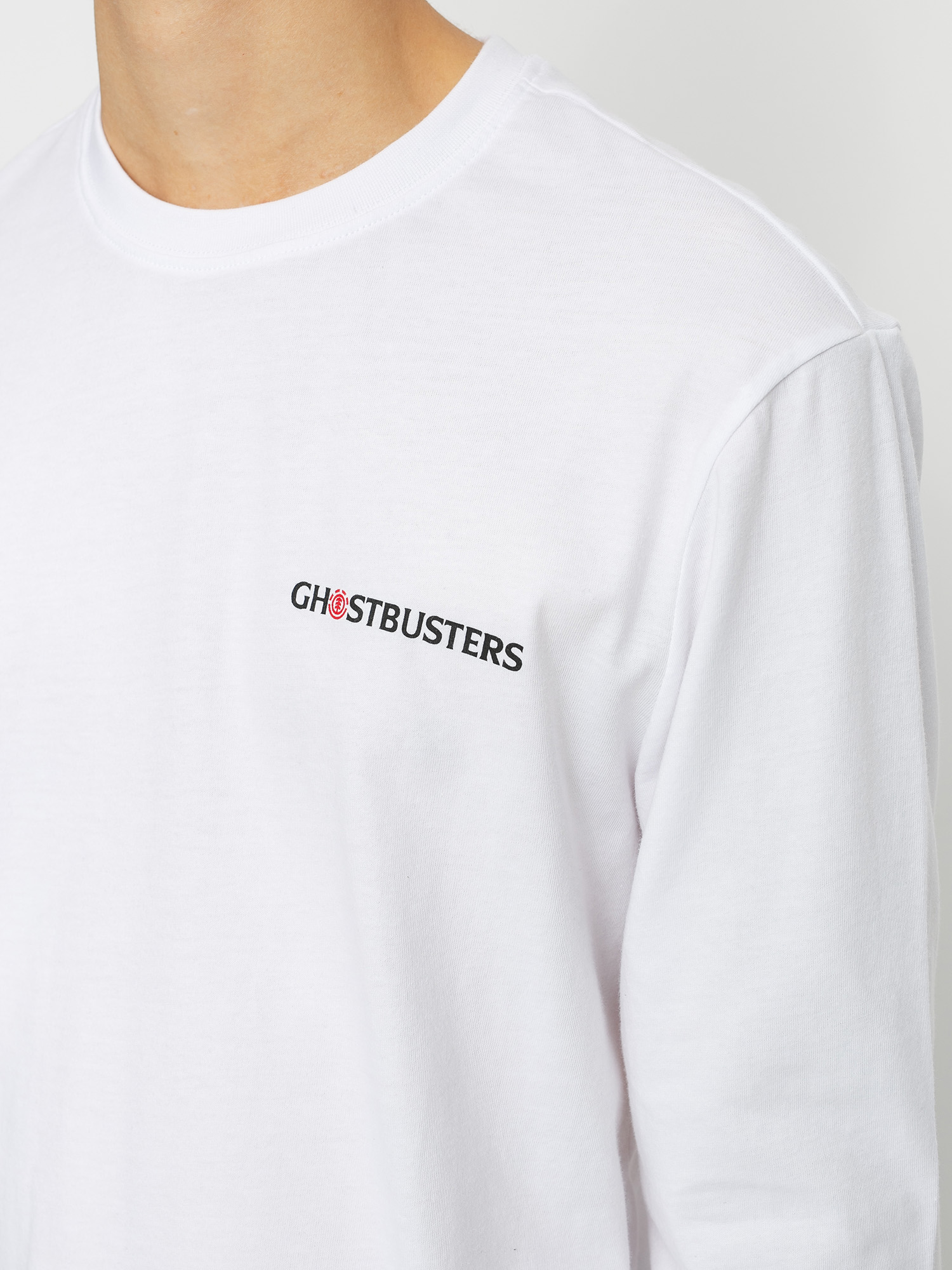 Longsleeve Element Goop (optic white)