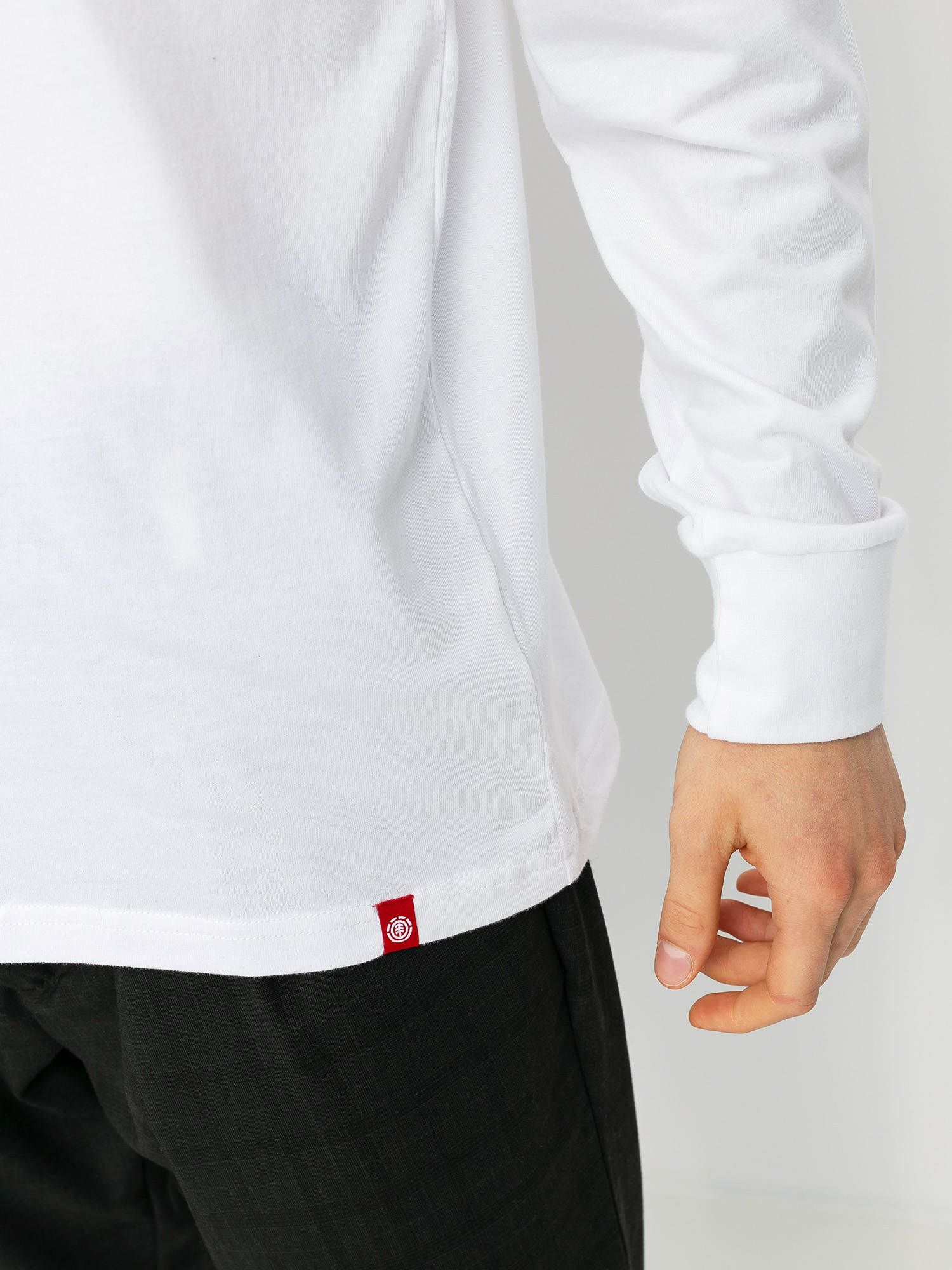 Longsleeve Element Goop (optic white)