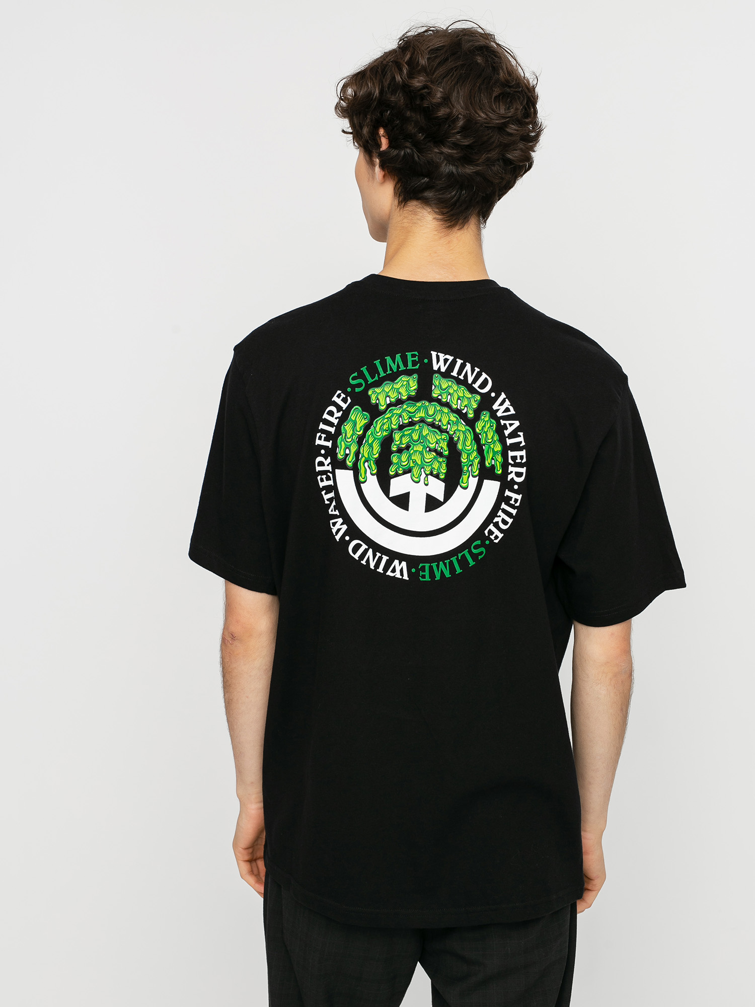 T-shirt Element Proton Seal (flint black)