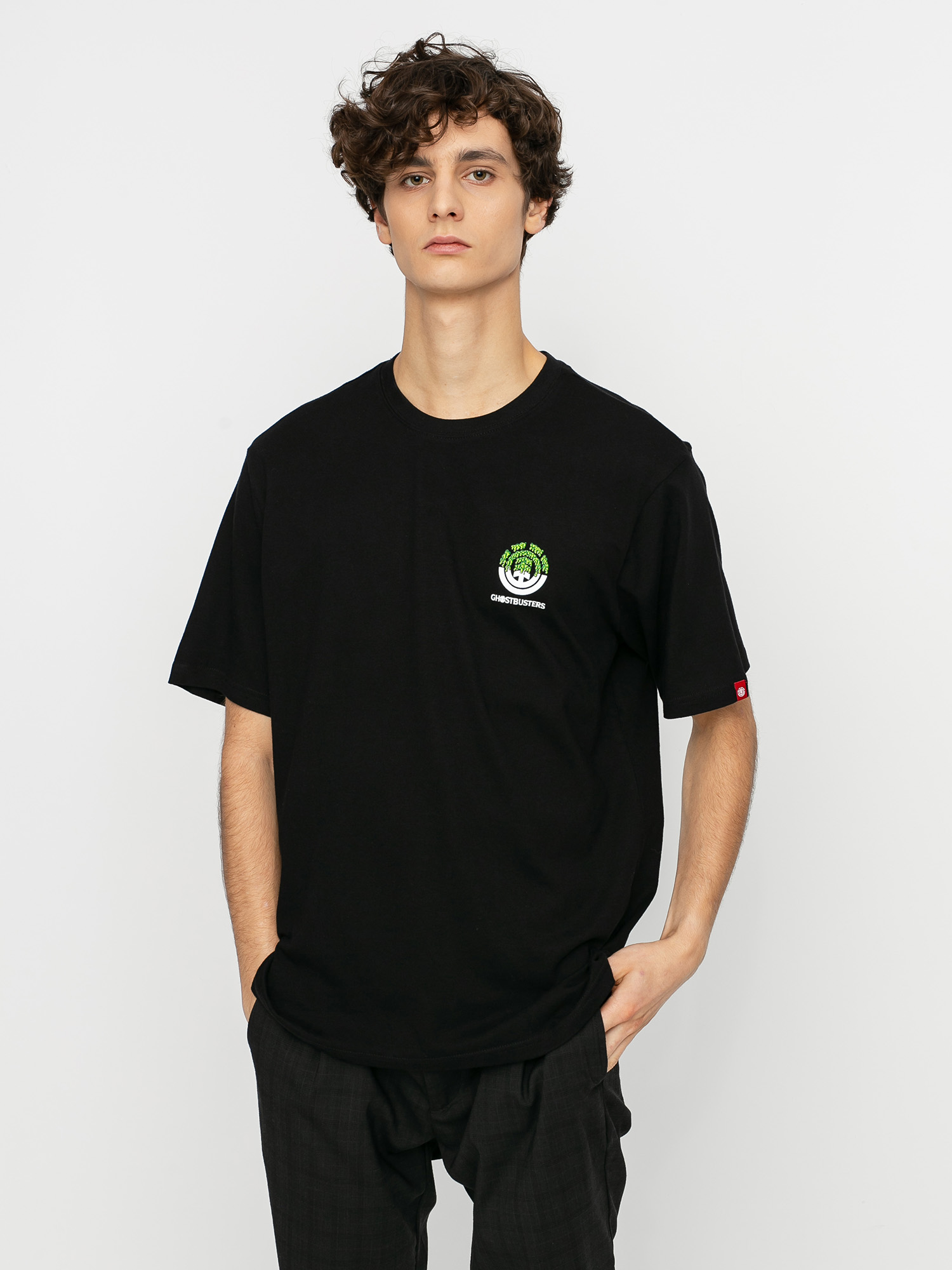 T-shirt Element Proton Seal (flint black)