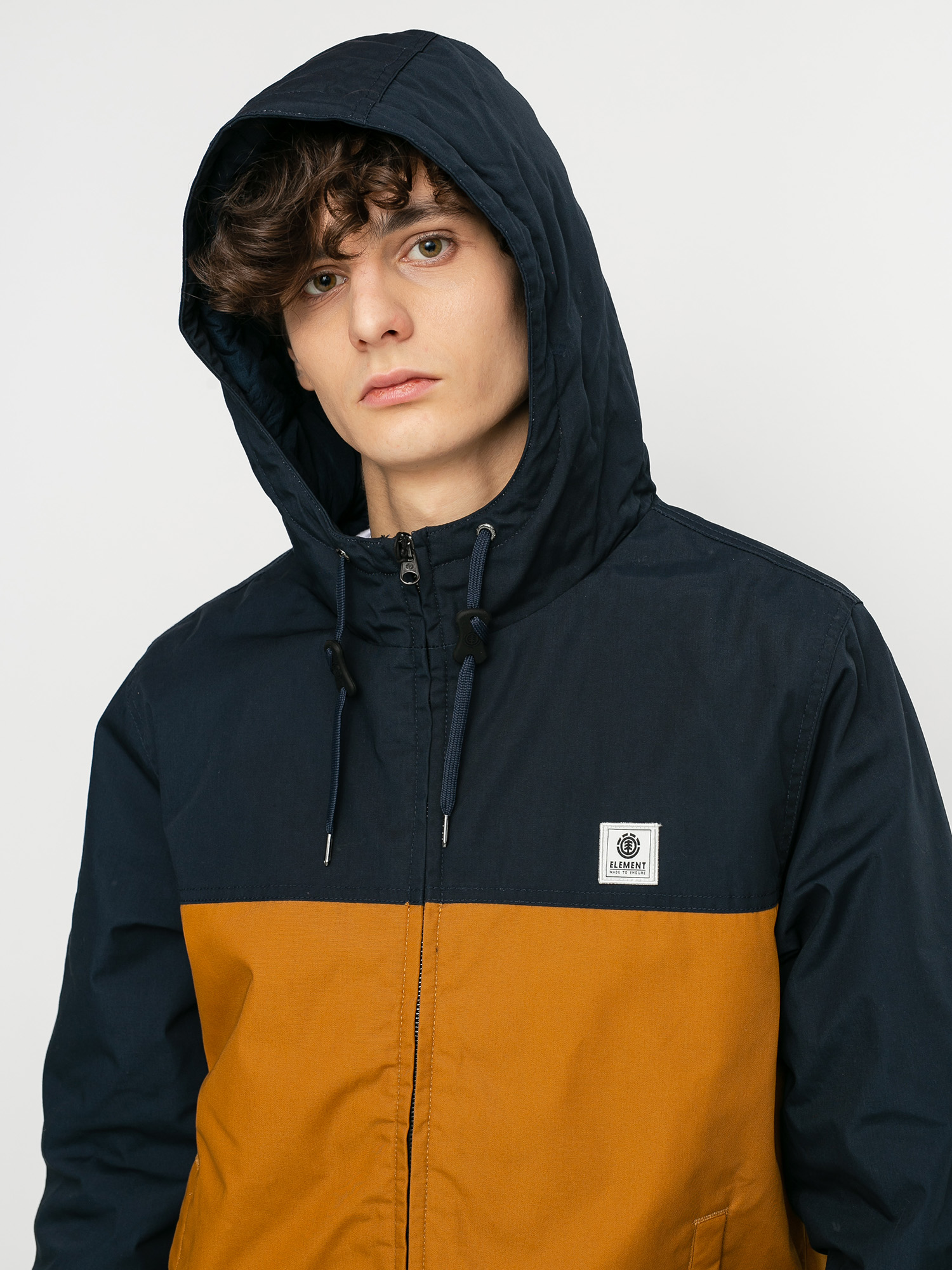 Kurtka Element Dulcey Two Tones (gold brown)