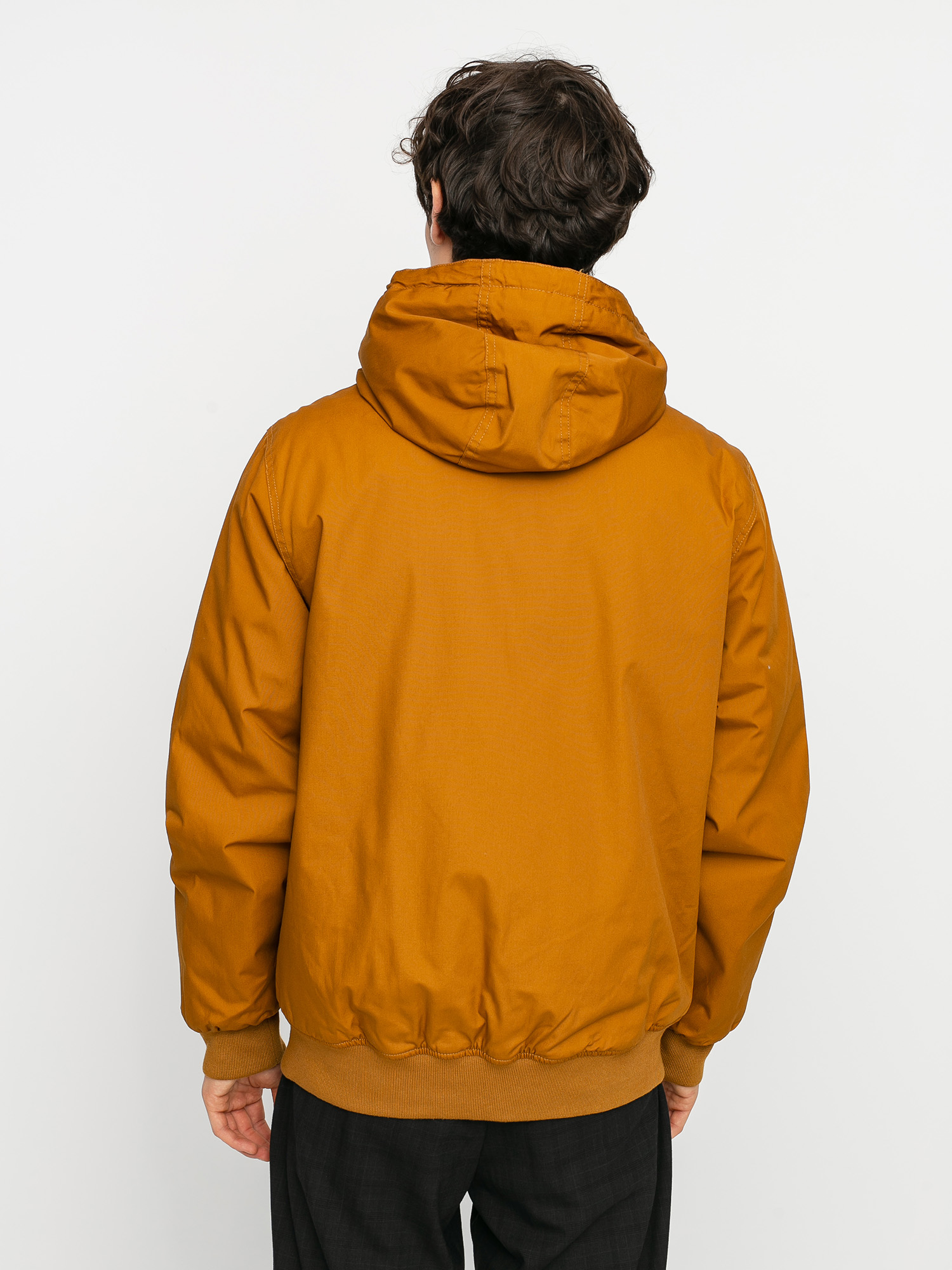 Kurtka Element Dulcey (gold brown)