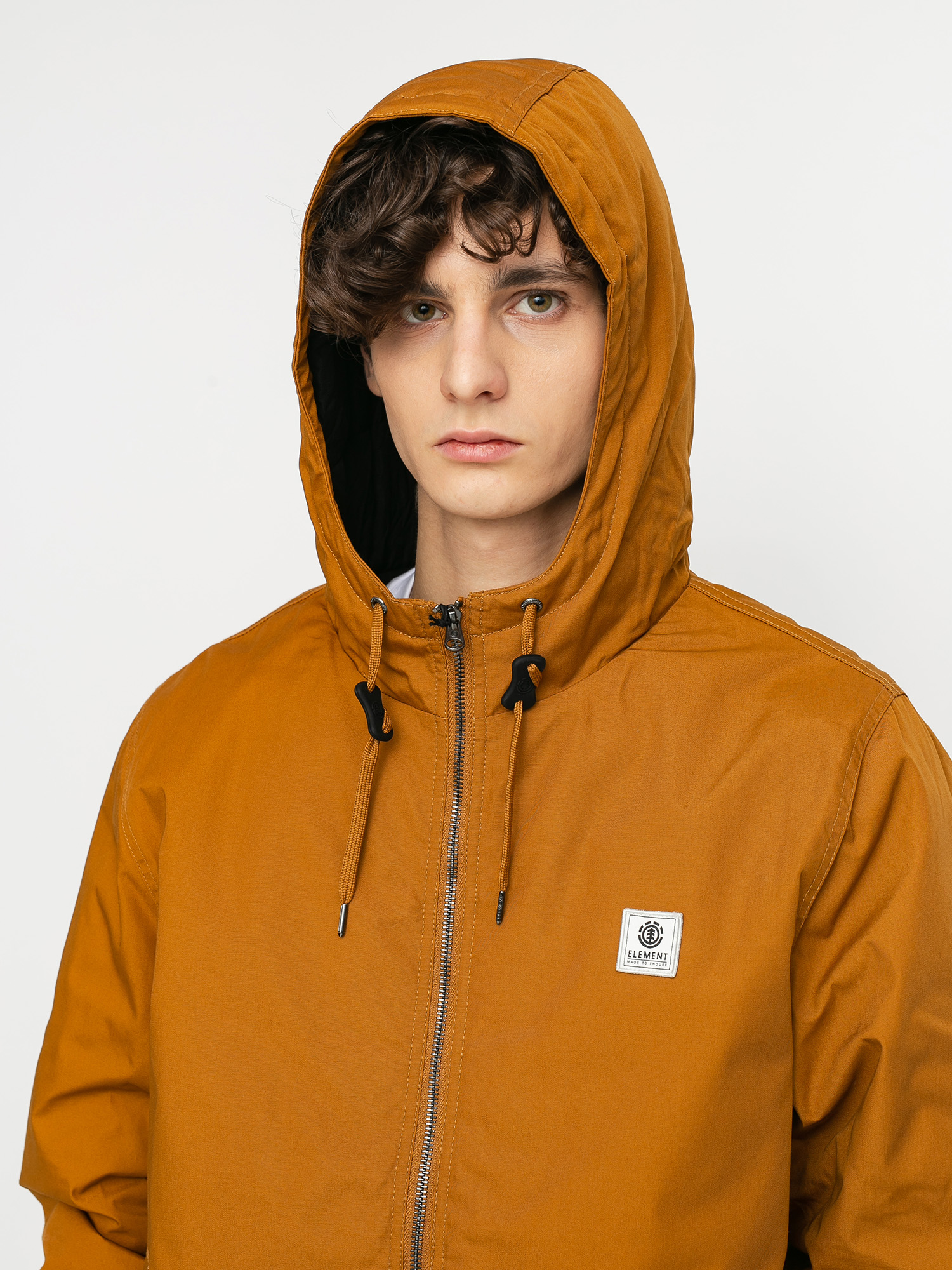 Kurtka Element Dulcey (gold brown)