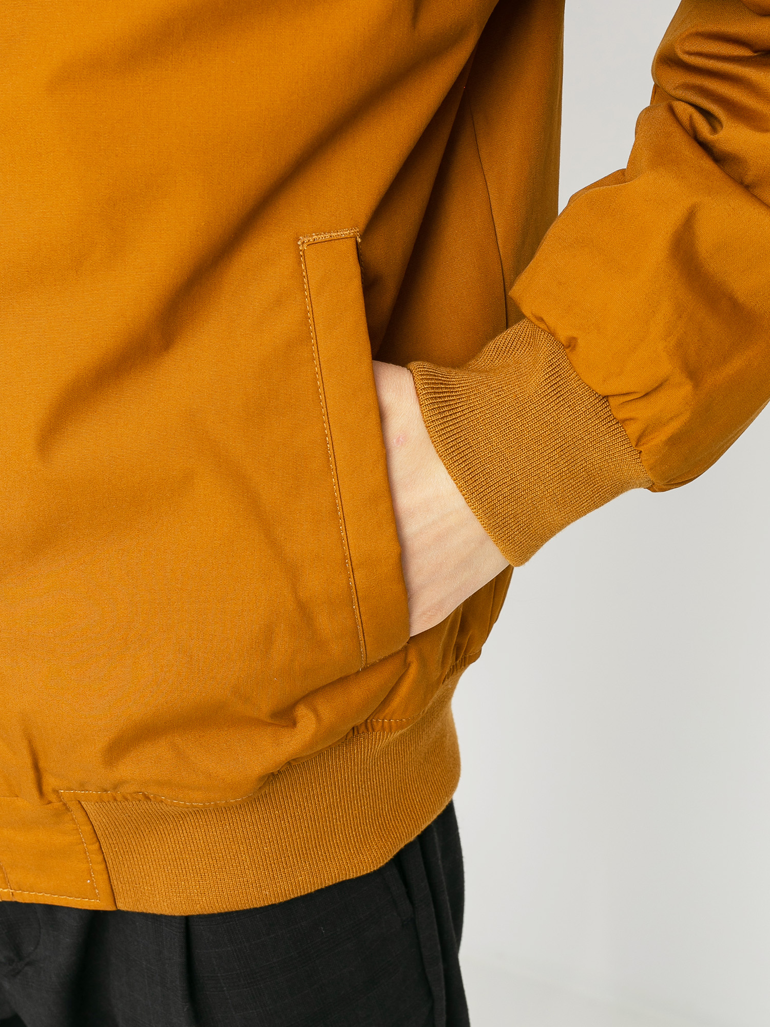 Kurtka Element Dulcey (gold brown)