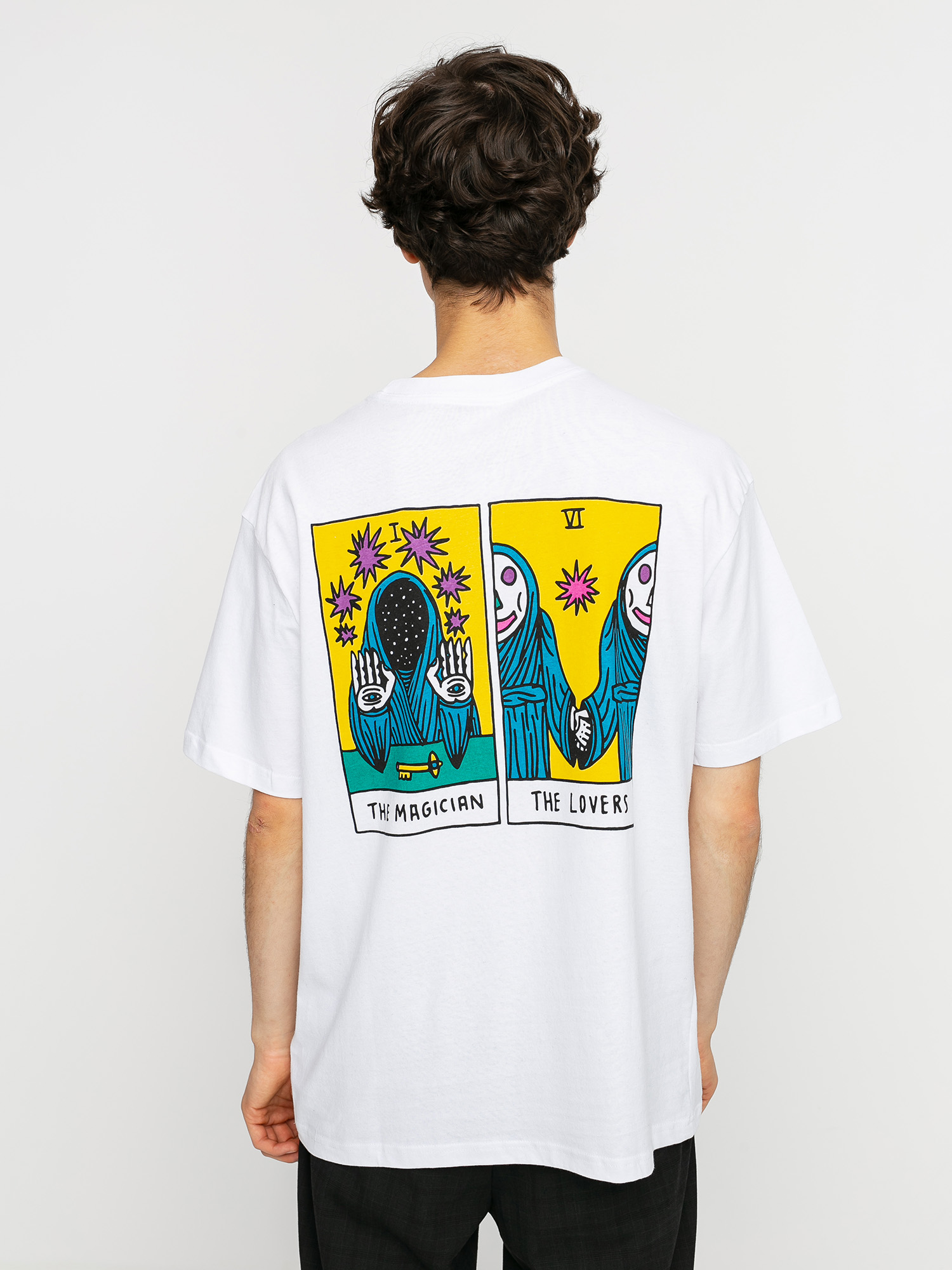 T-shirt RVCA Sb Tarot (white)