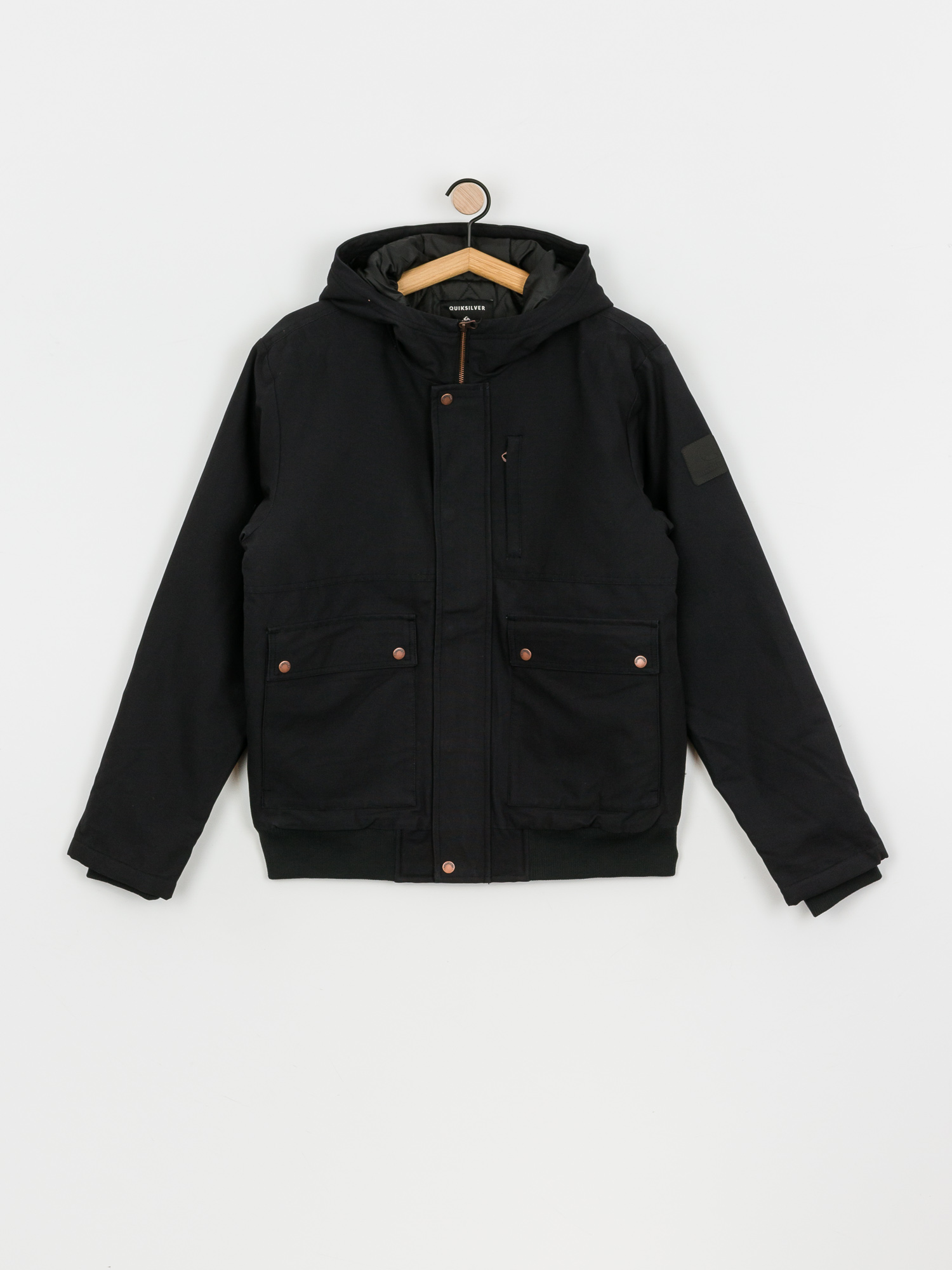 Kurtka Quiksilver Brooks (black)