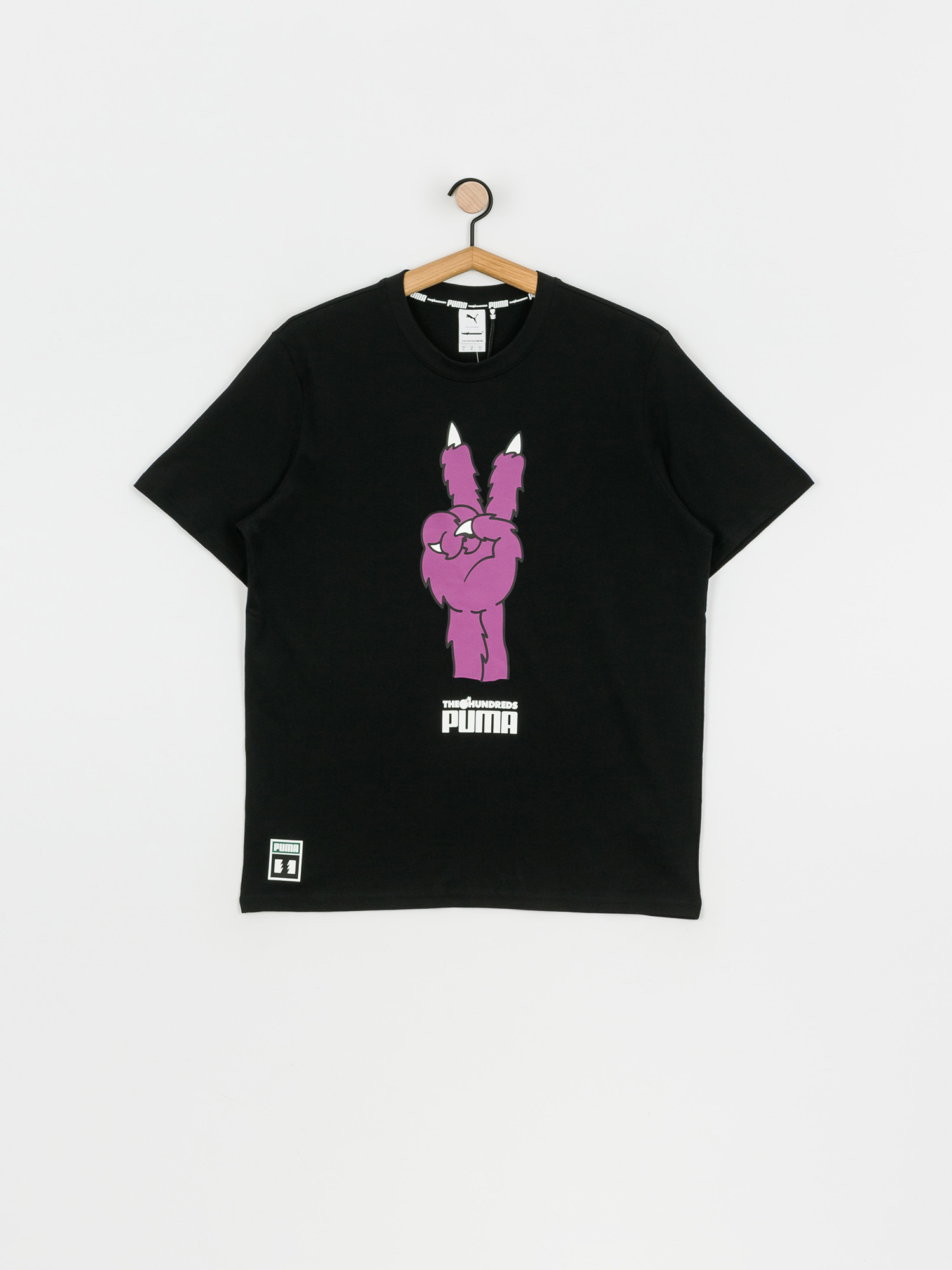 T-shirt Puma X The Hundreds Hand (black)