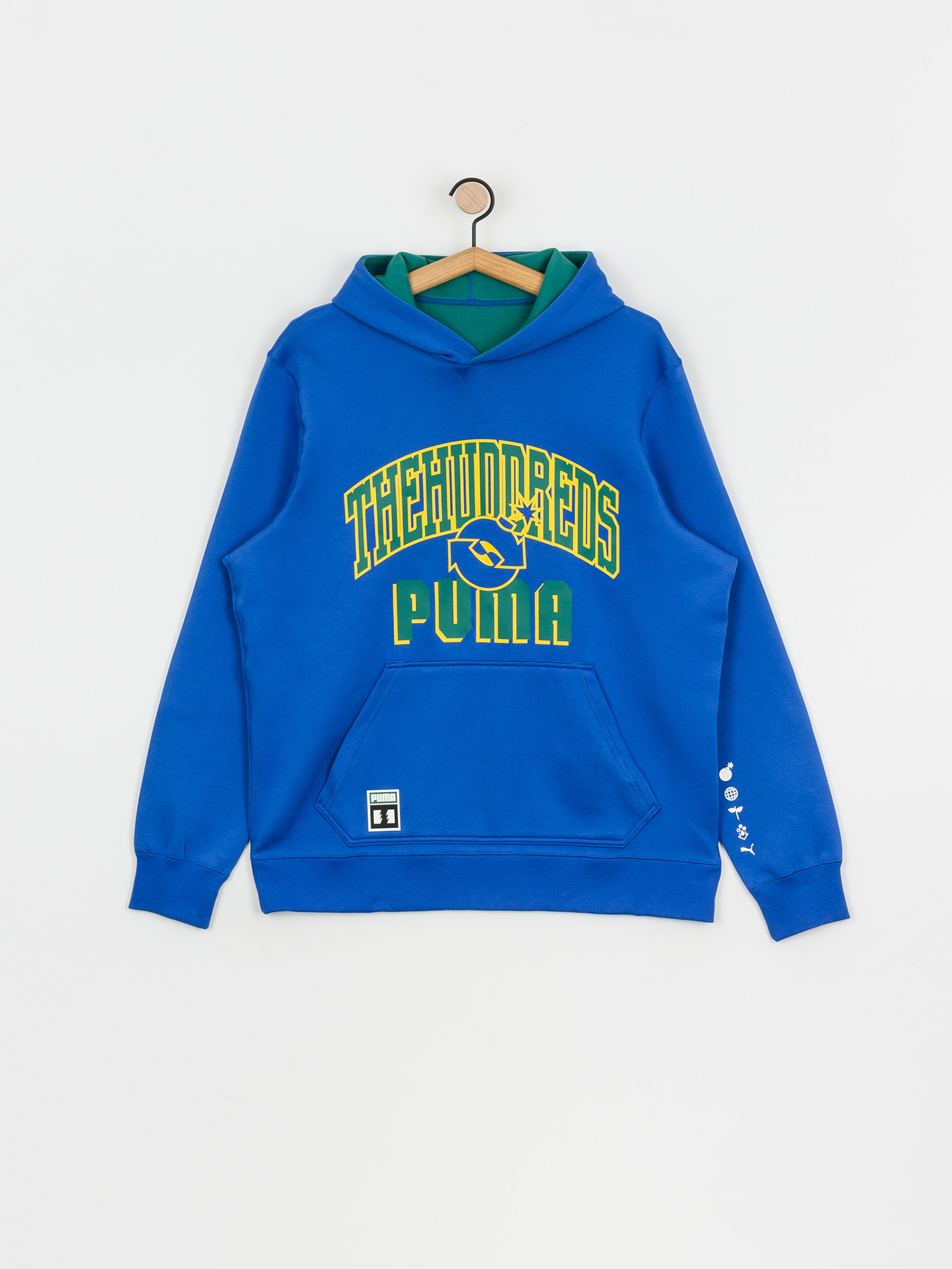 Bluza z kapturem Puma X The Hundreds Rev HD (olympian blue)