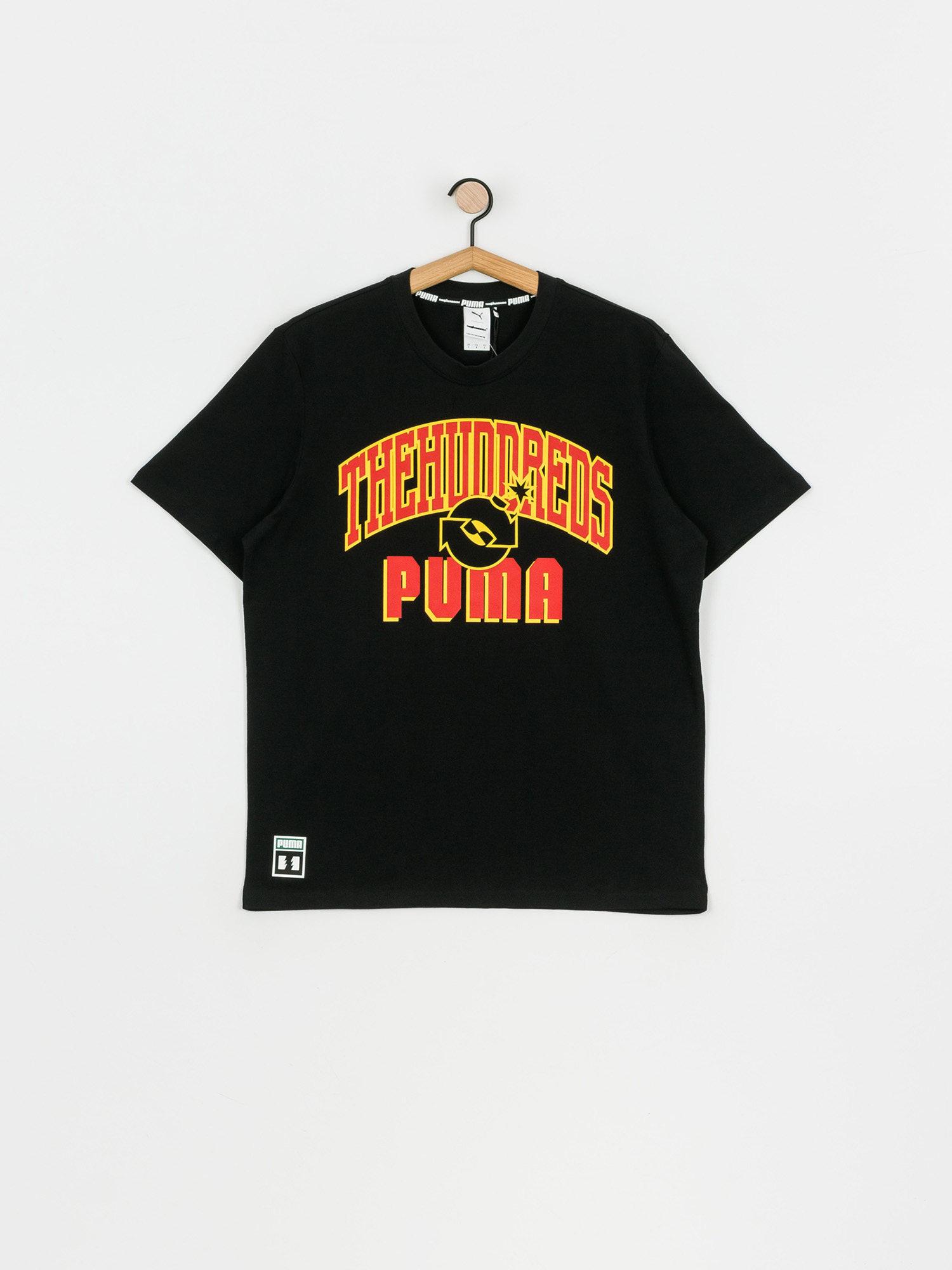 T-shirt Puma X The Hundreds (black)